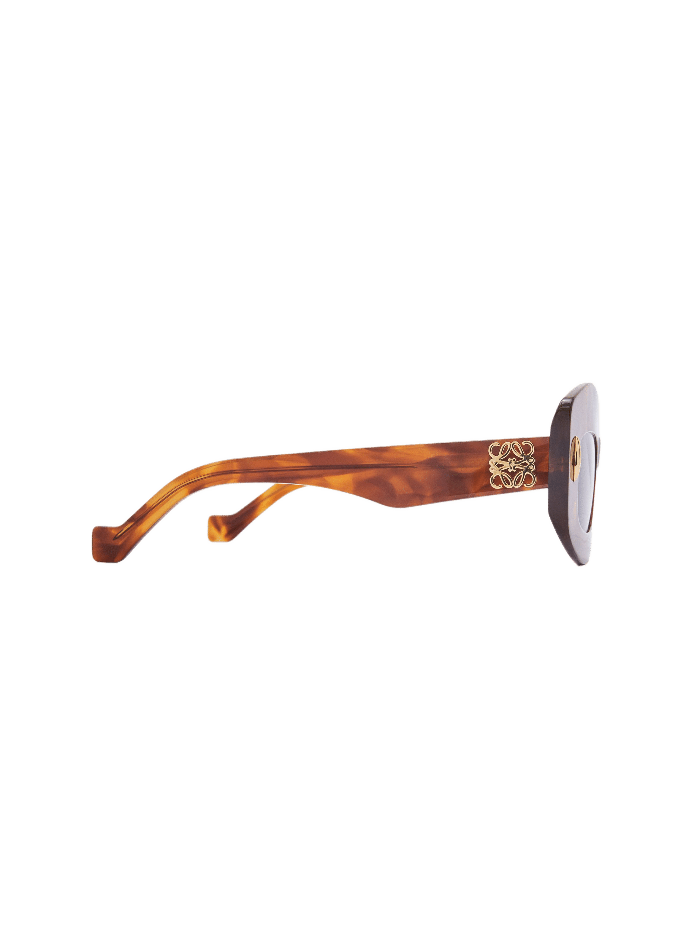 Thick Screen Sunglasses LOEWE Brown