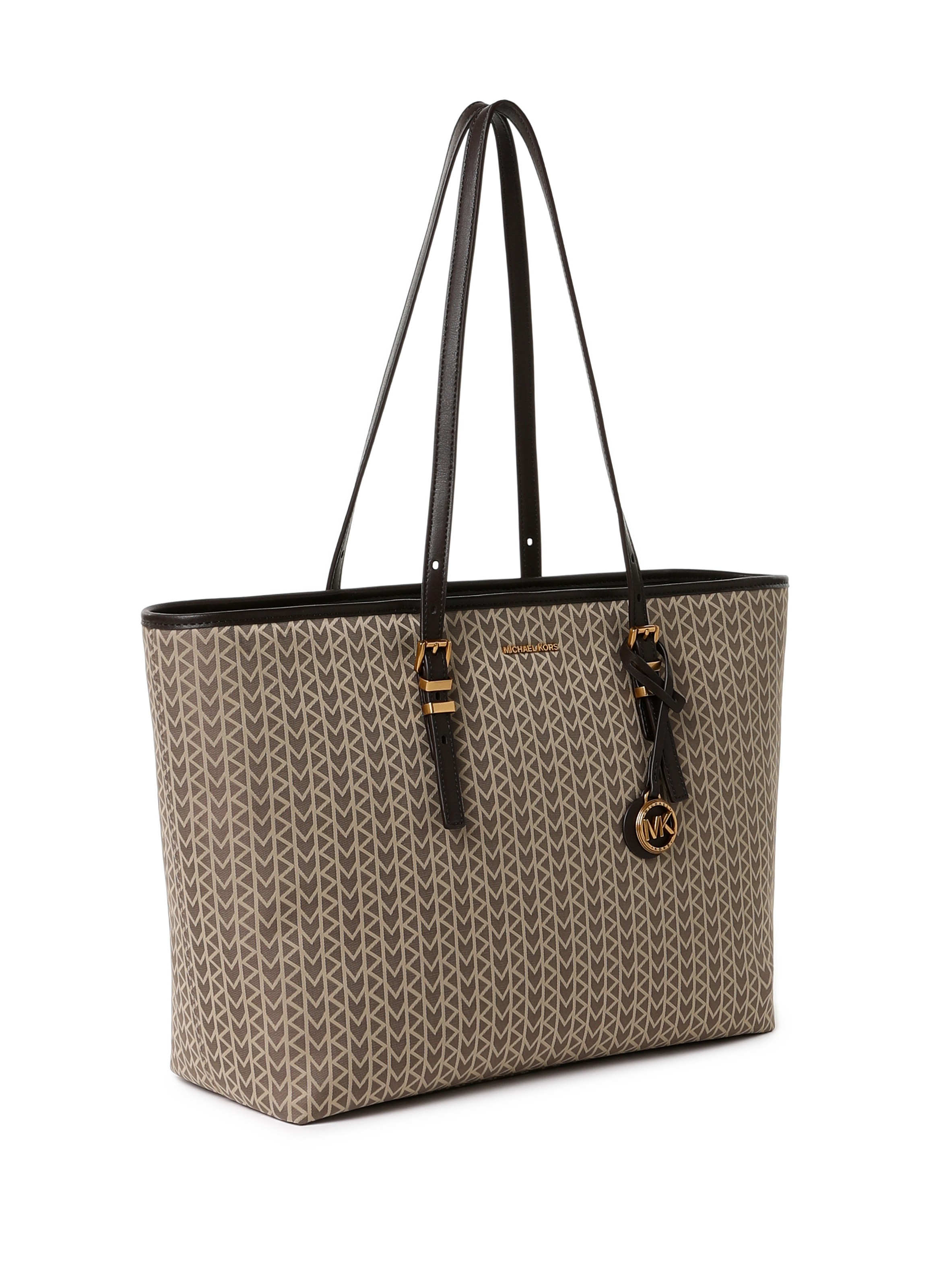 Sac cabas Quinn imprimé MICHAEL KORS Gris