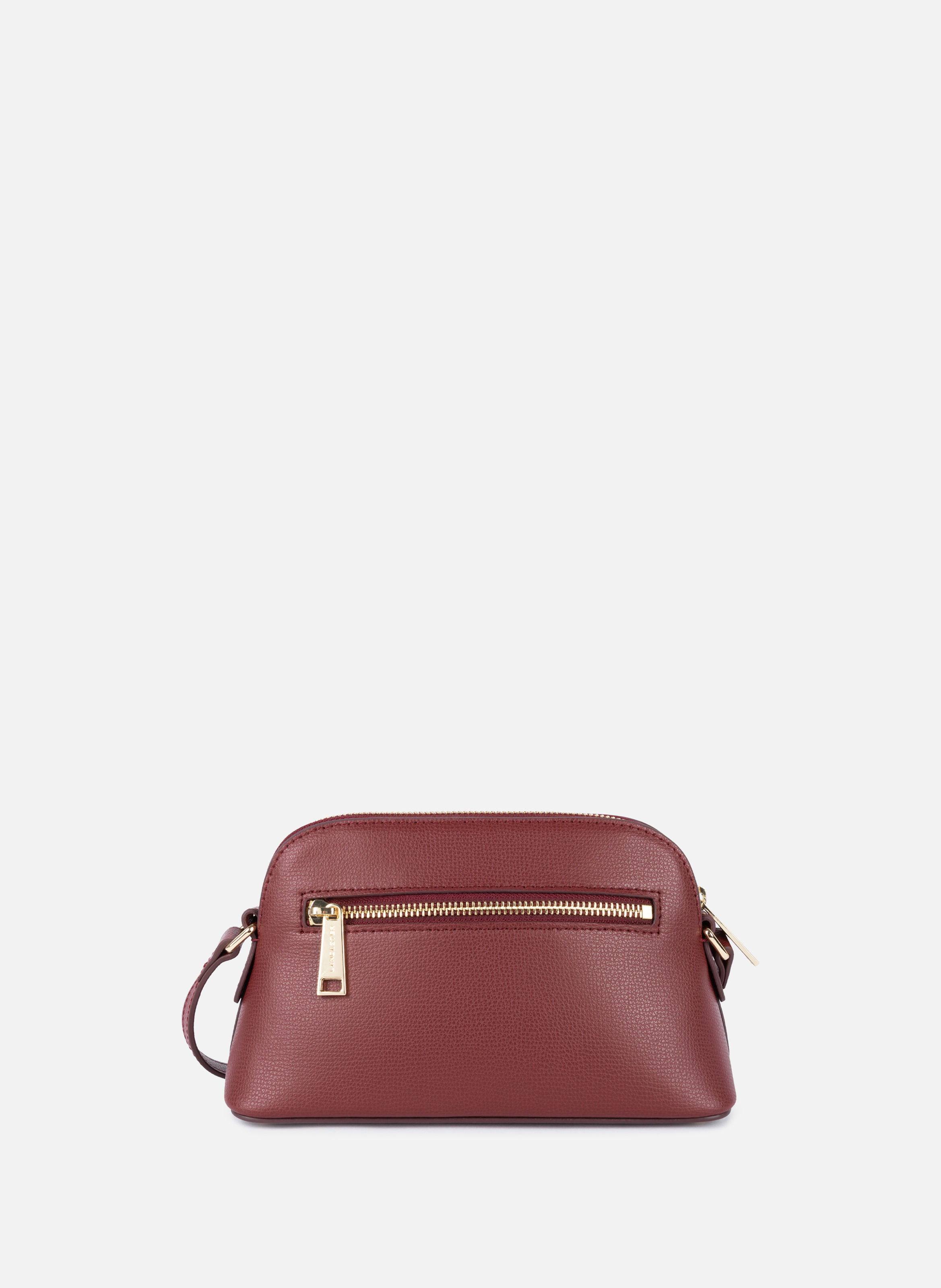 Petit sac demi lune - sierra jia Rouge