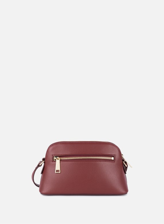 Small half moon bag - Sierra Jia | Red by LANCASTER Small half moon bag - Sierra Jia Red