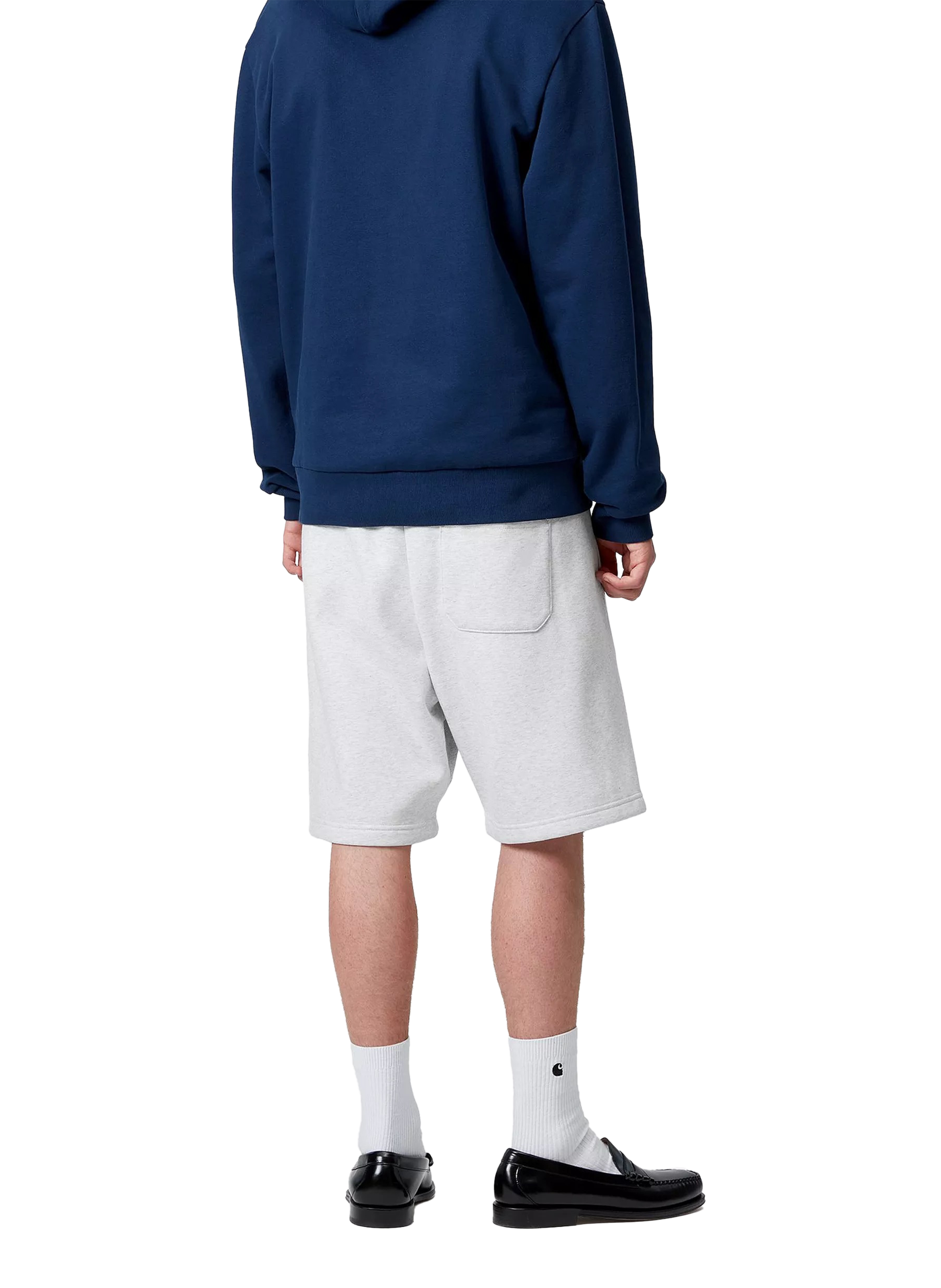 Cotton blend Shorts CARHARTT WIP Grey