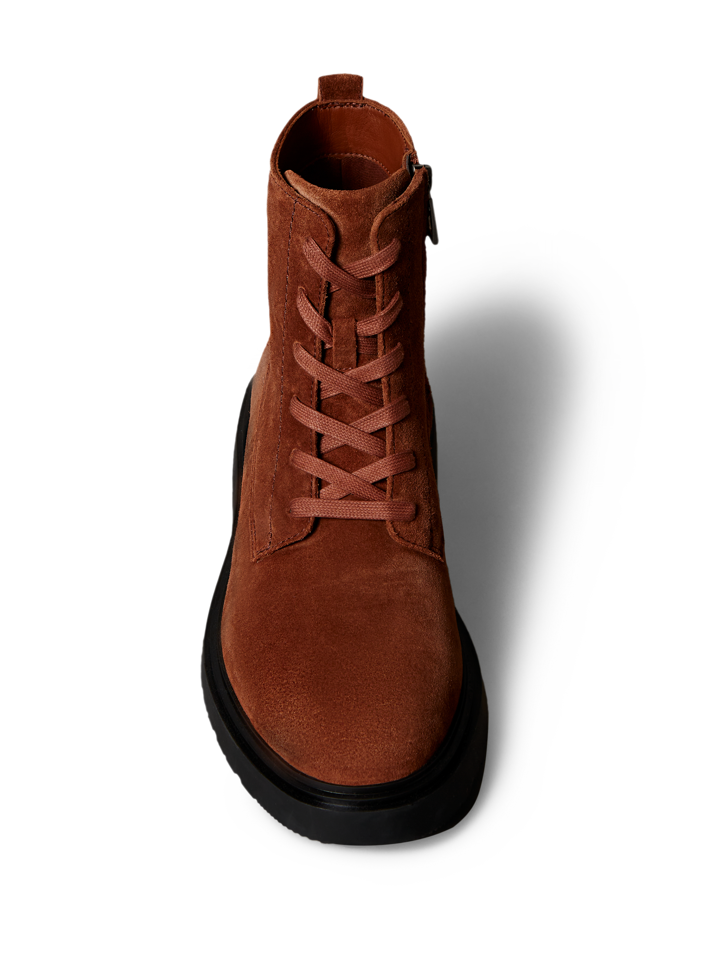 Bottines en cuir  CALVIN KLEIN Marron