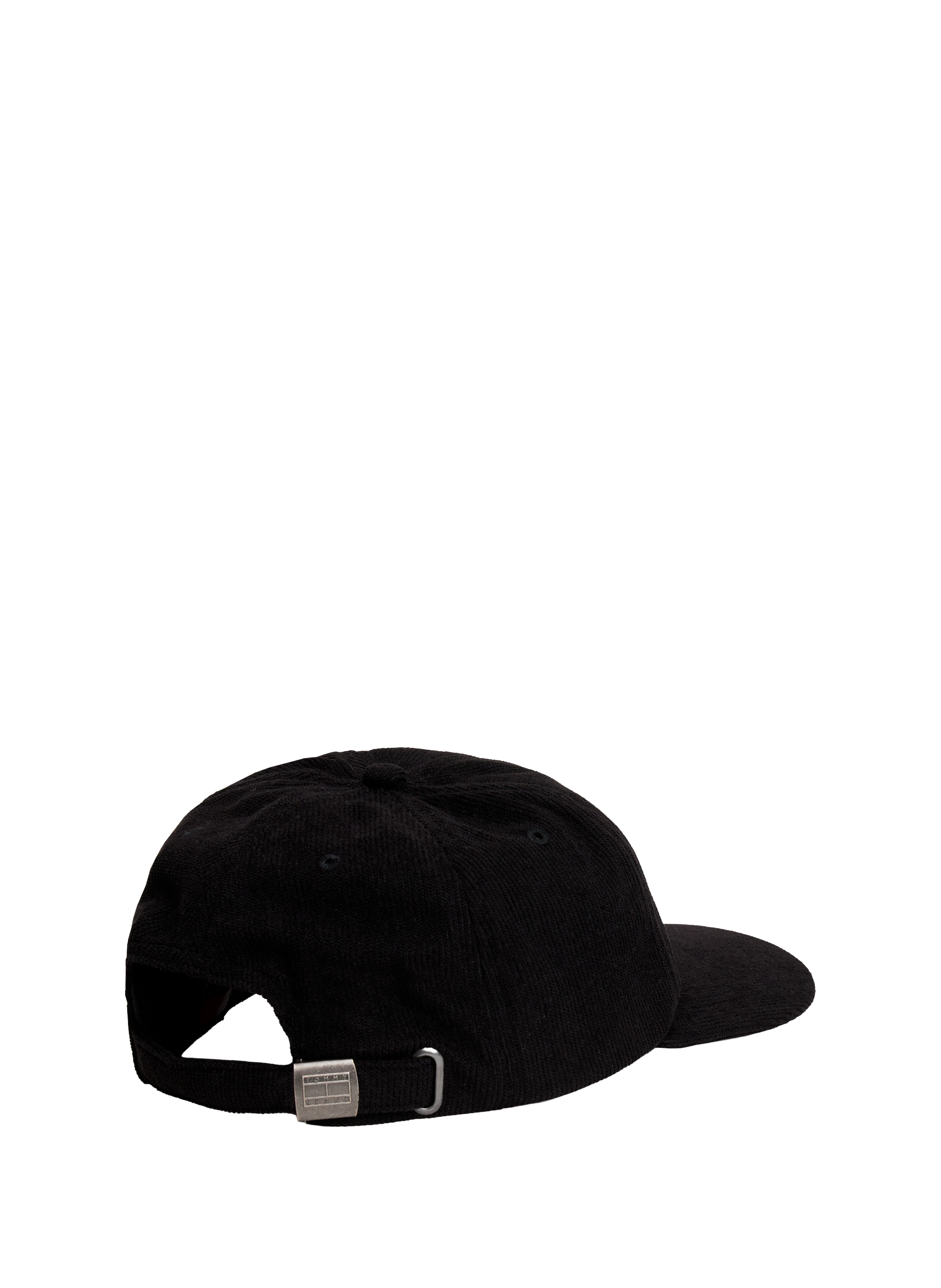 Casquette en velours côtelé TOMMY HILFIGER Noir
