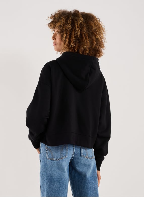 Hoodie à capuche en coton mélangé | Noir by DICKIES Hoodie à capuche en coton mélangé Noir