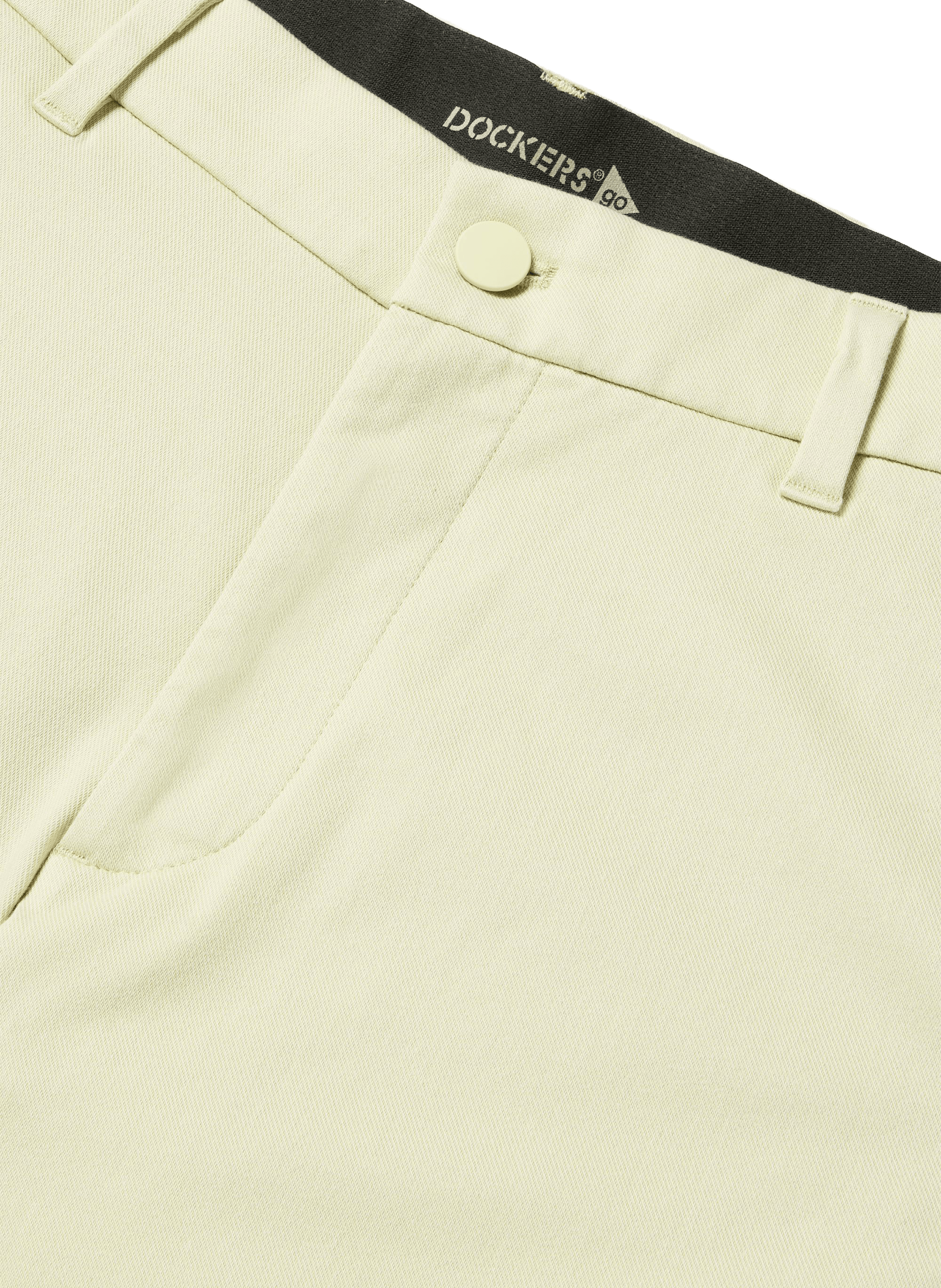 Pantalon chino en coton mélangé DOCKERS Beige
