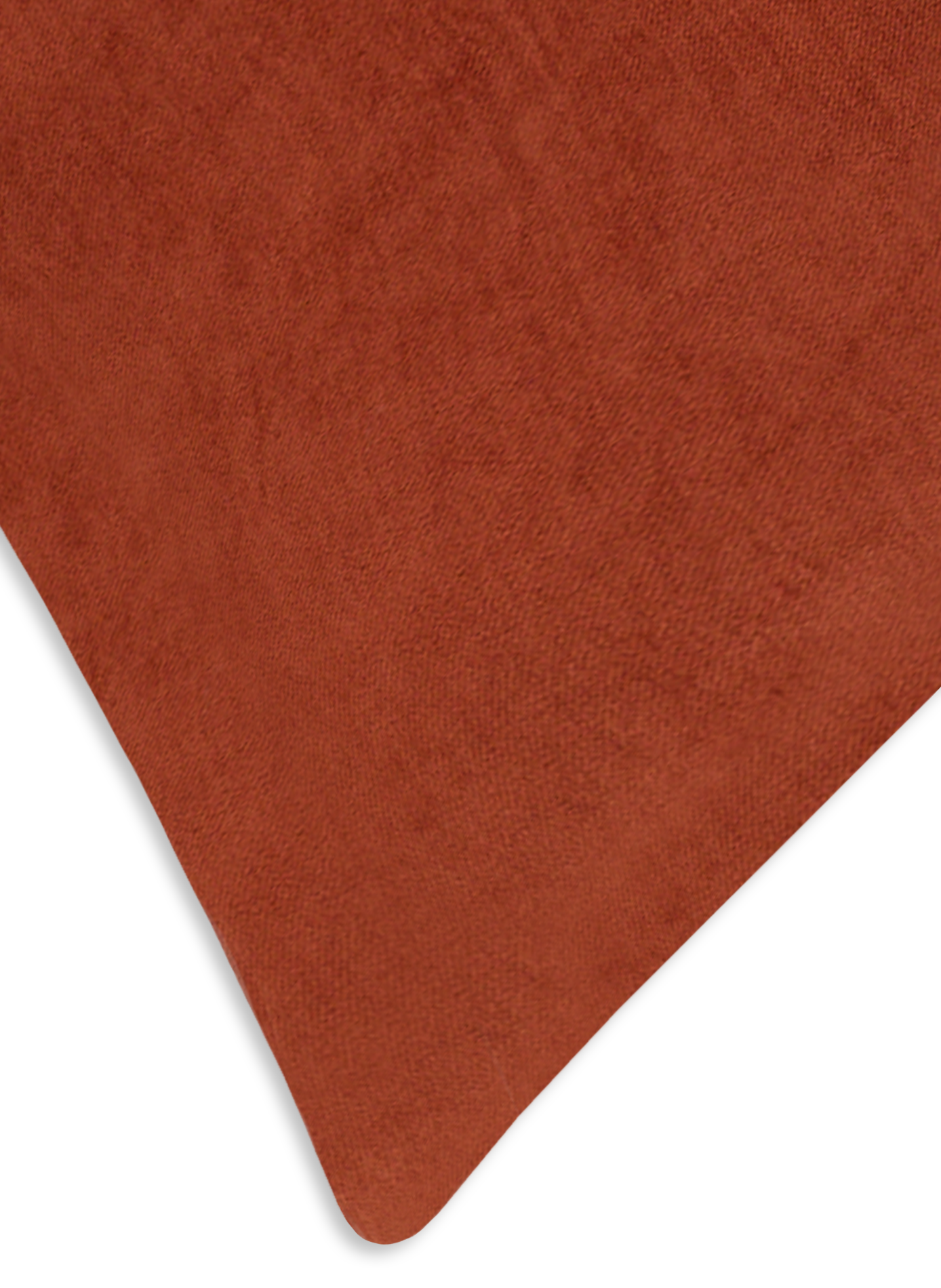 Smooth velvet cushion cover AU PRINTEMPS PARIS Orange