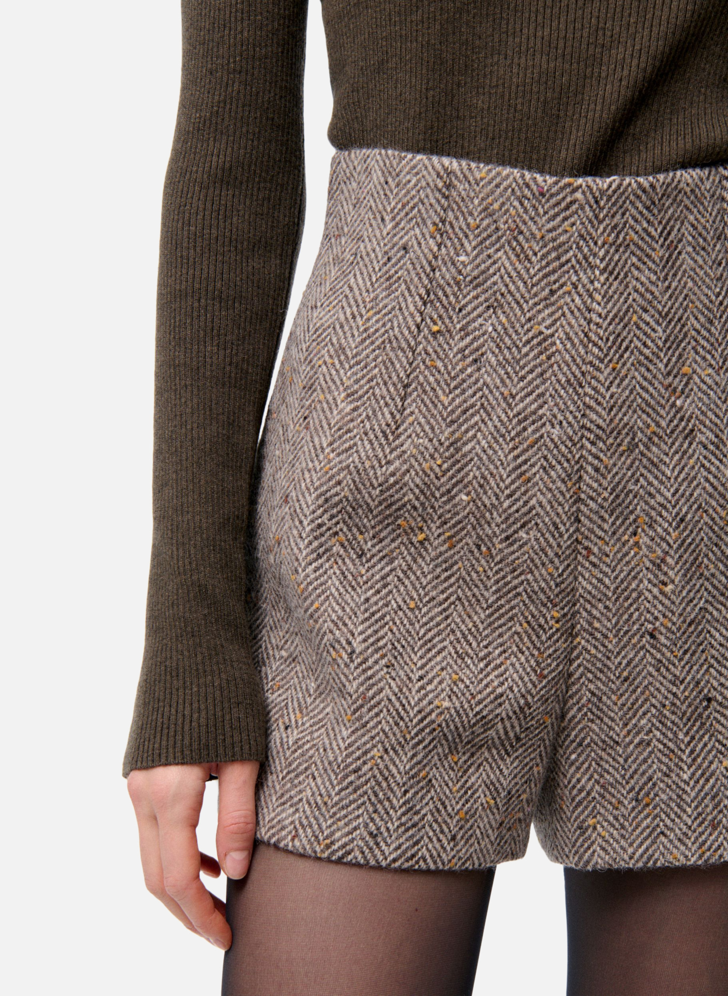 Short huchet VANESSA BRUNO Gris