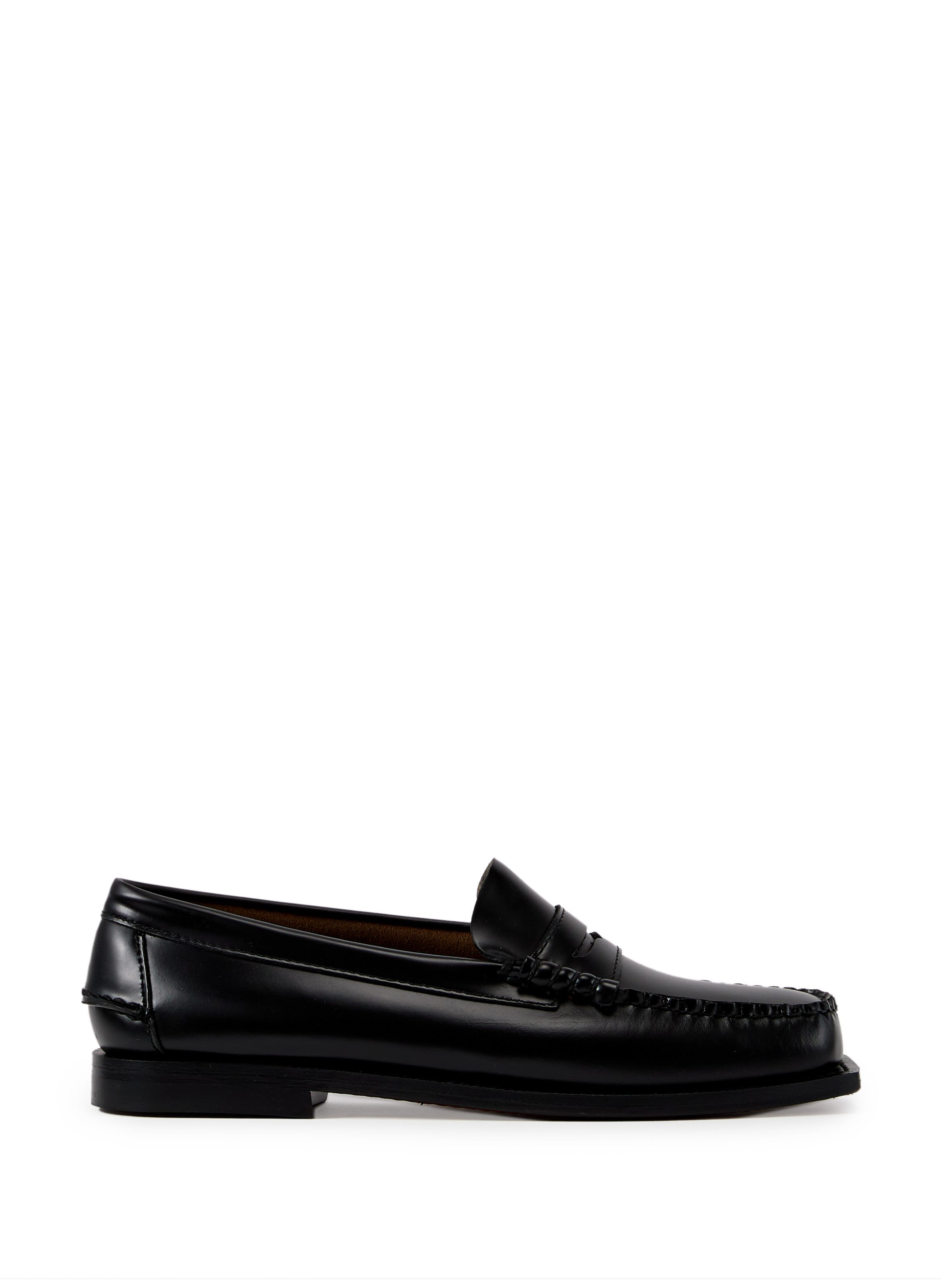 SEBAGO Calfskin leather loafers Black