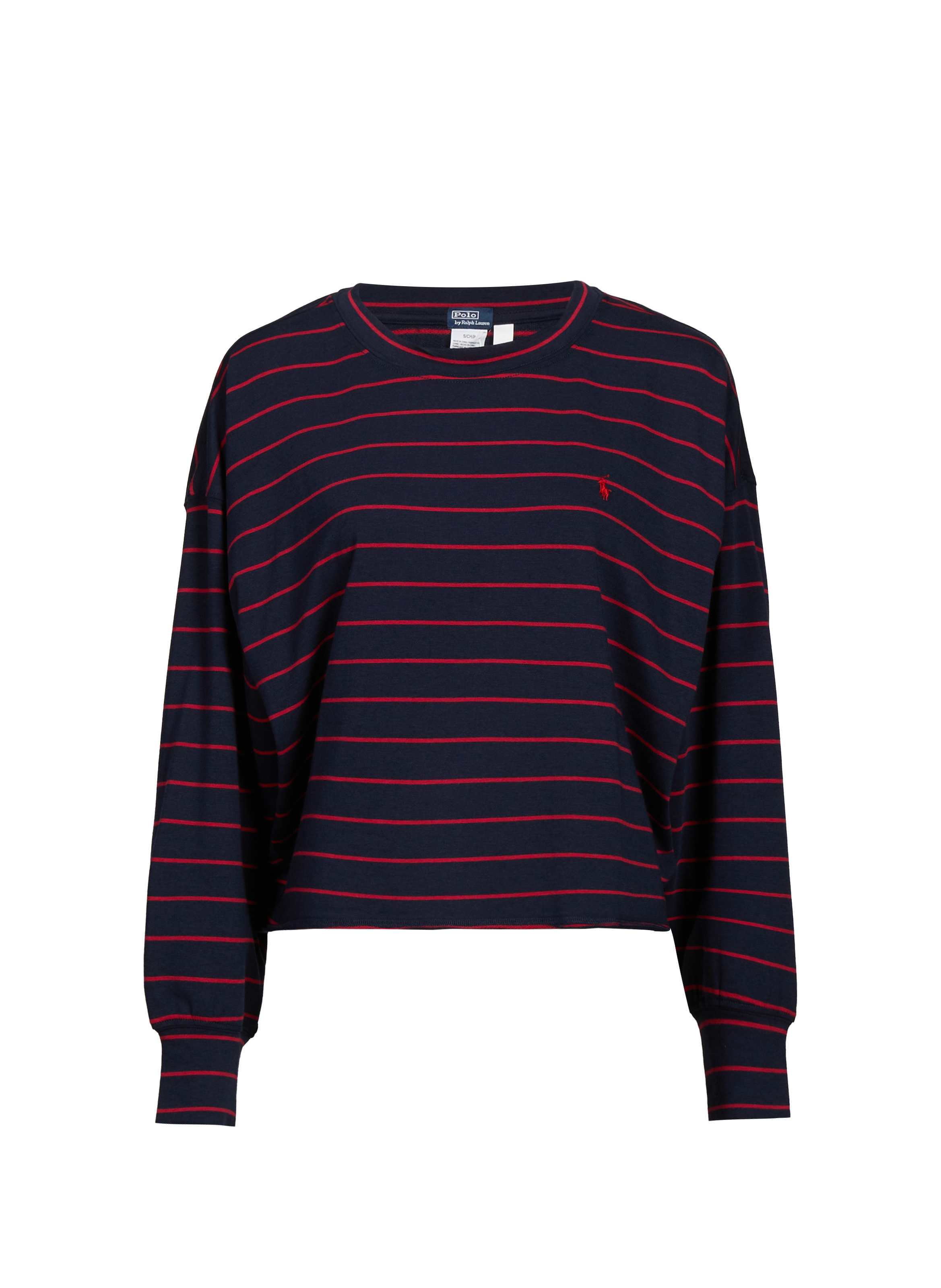 Ensemble de pyjama à rayures POLO RALPH LAUREN Bleu