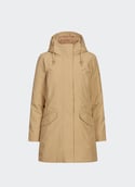 Parka duvet ajustée GORE-TEX  Osier