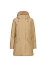 Parka duvet ajustée GORE-TEX | Beige by AIGLE AIGLE Parka duvet ajustée GORE-TEX | Beige
