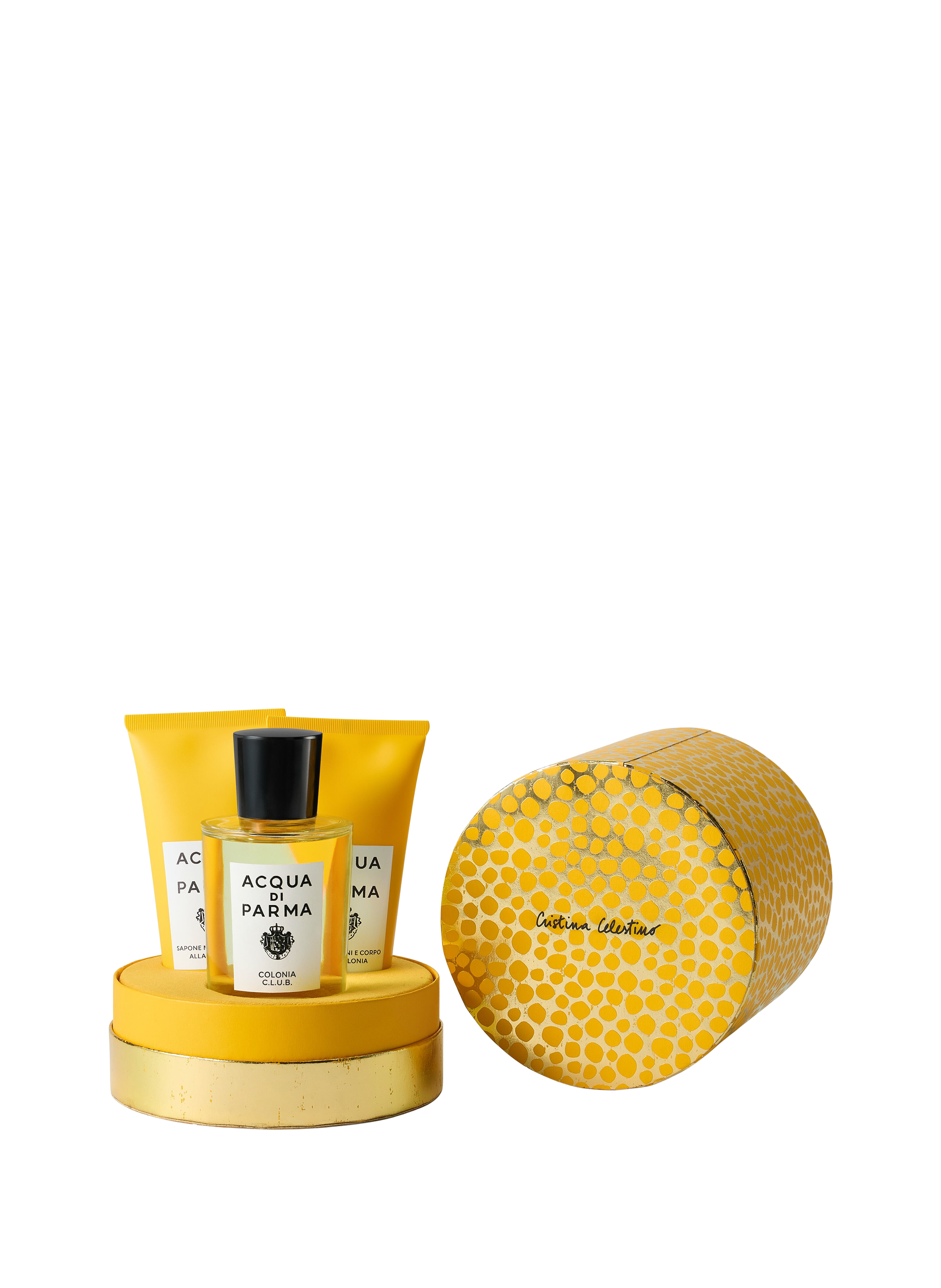 Coffret Cadeau Colonia C.L.U.B. Noël 2025 - Eau de Cologne ACQUA DI PARMA No color