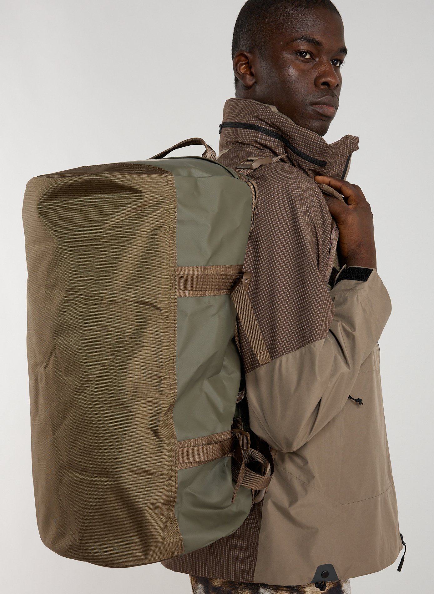THE NORTH FACE Base Camp Duffel Travel Bag S Khaki