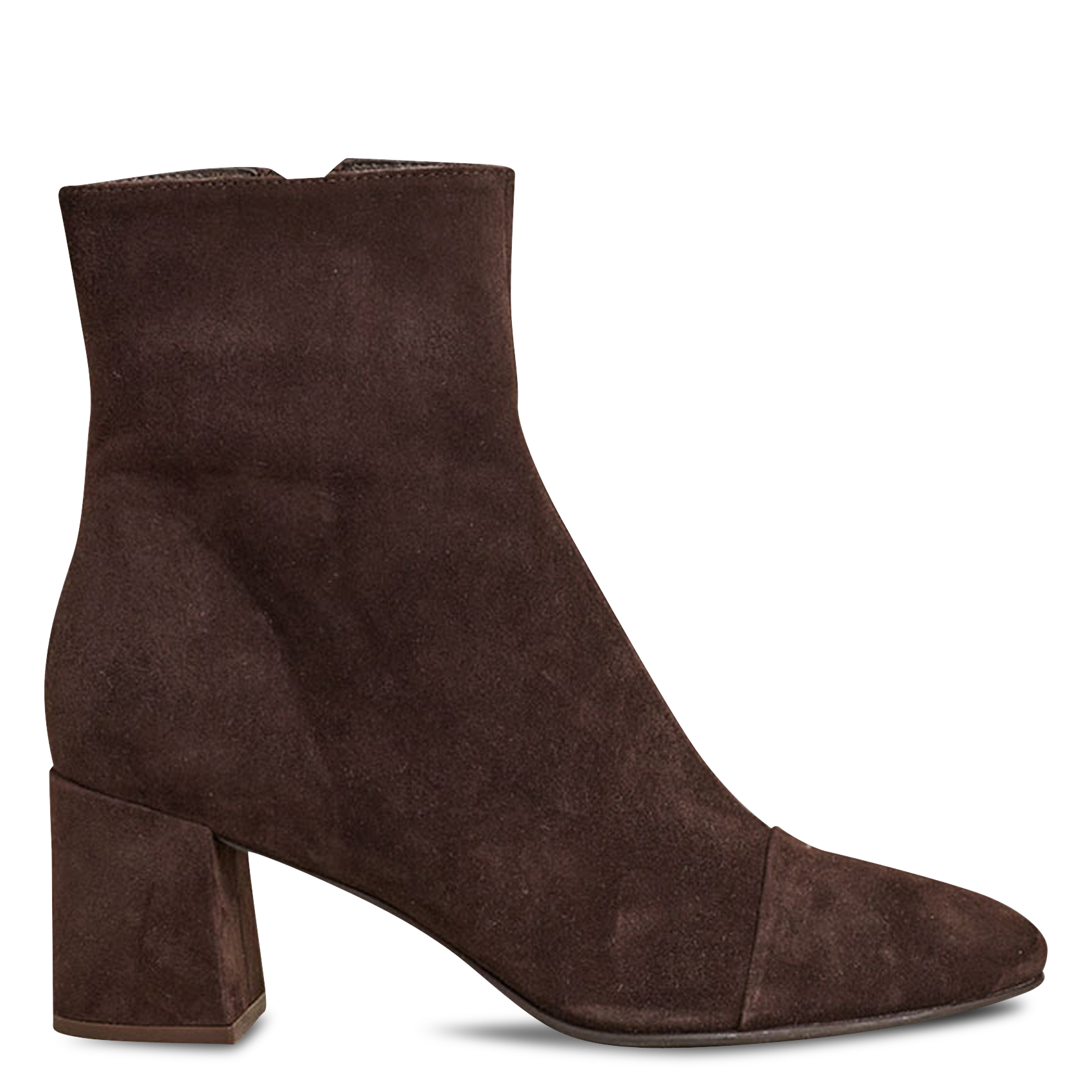 JONAK Bottines en cuir doniama Marron