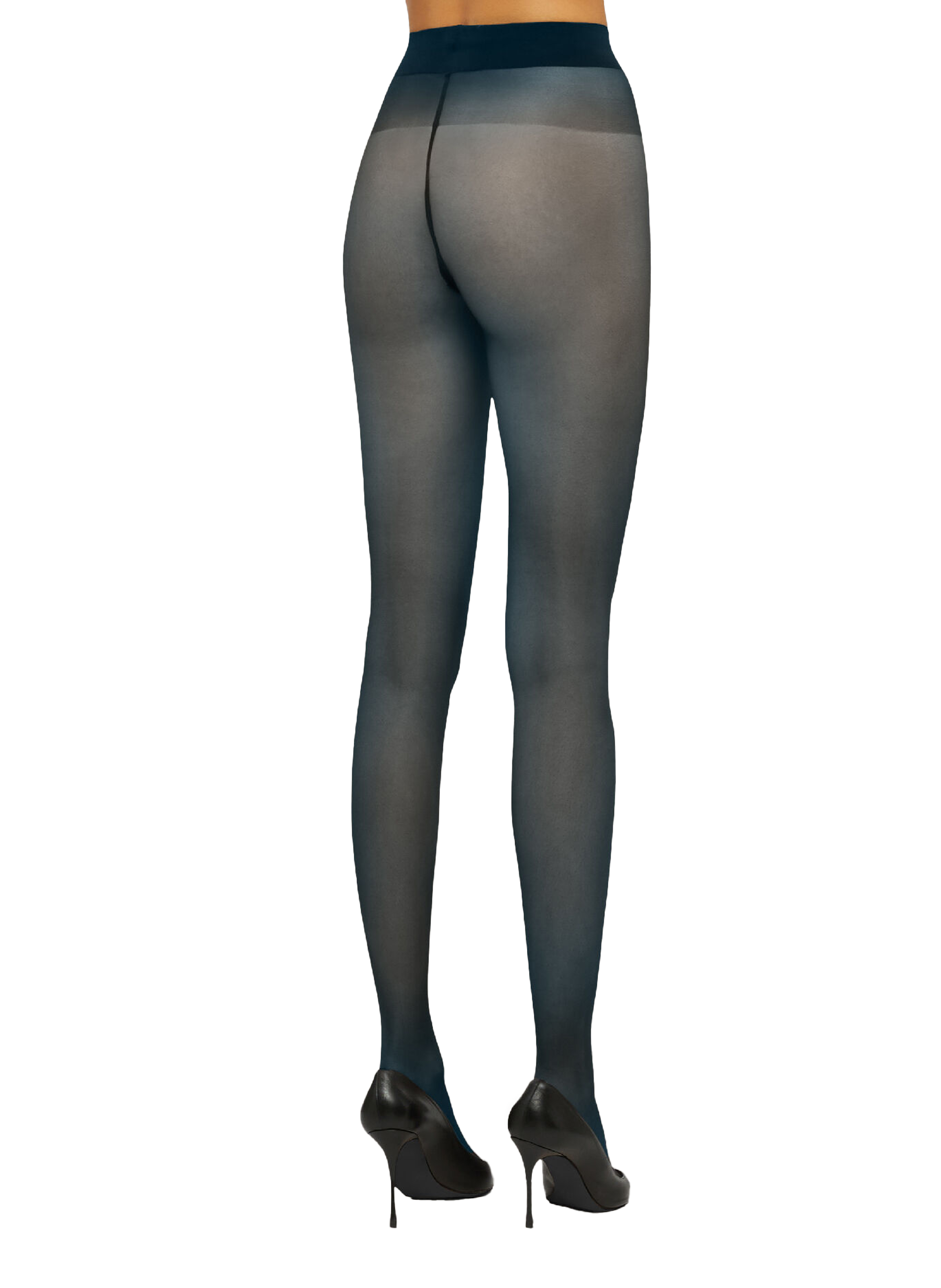 Collants satin touch  WOLFORD Bleu