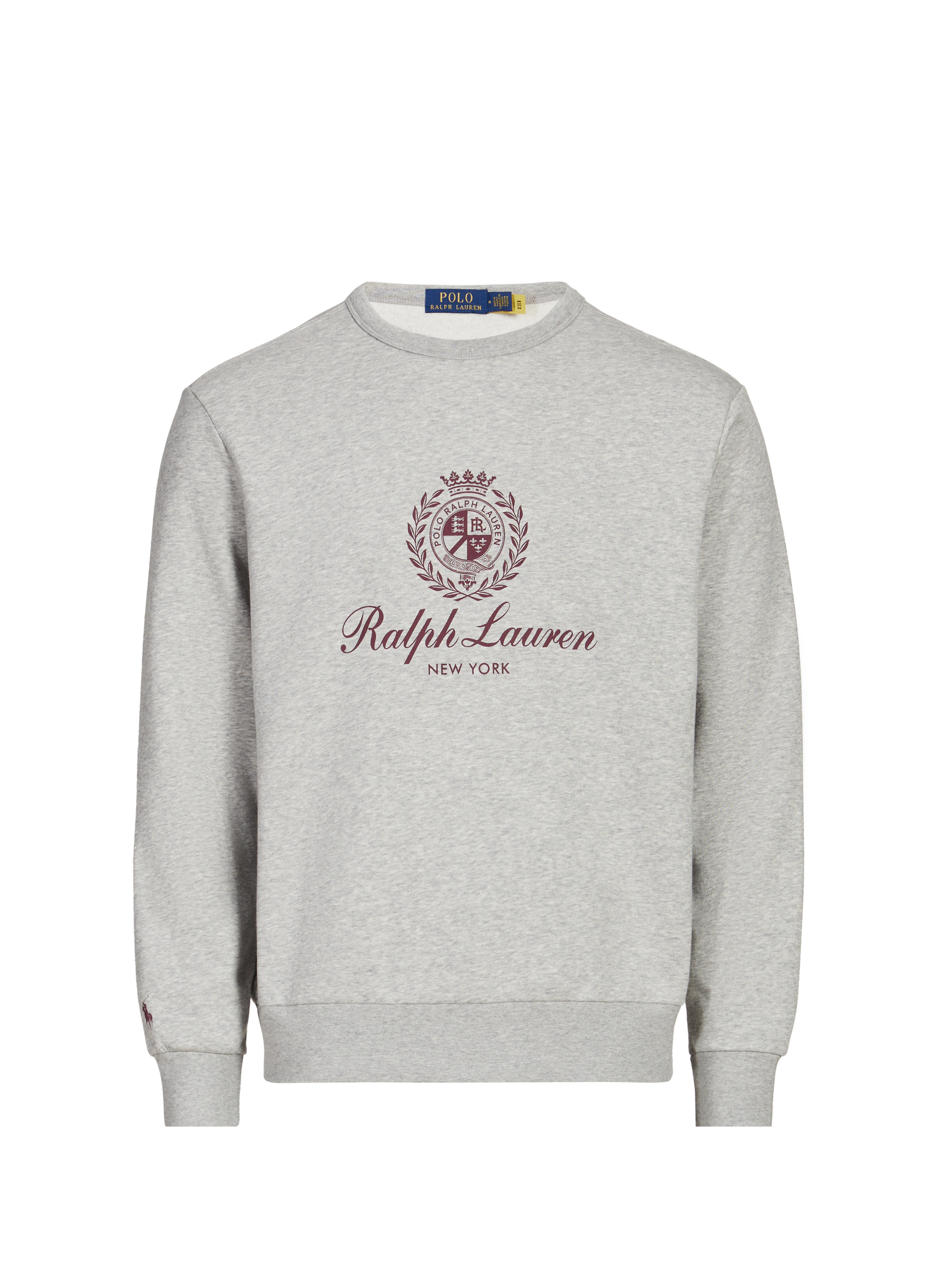 POLO RALPH LAUREN Sweatshirt à logo Vert