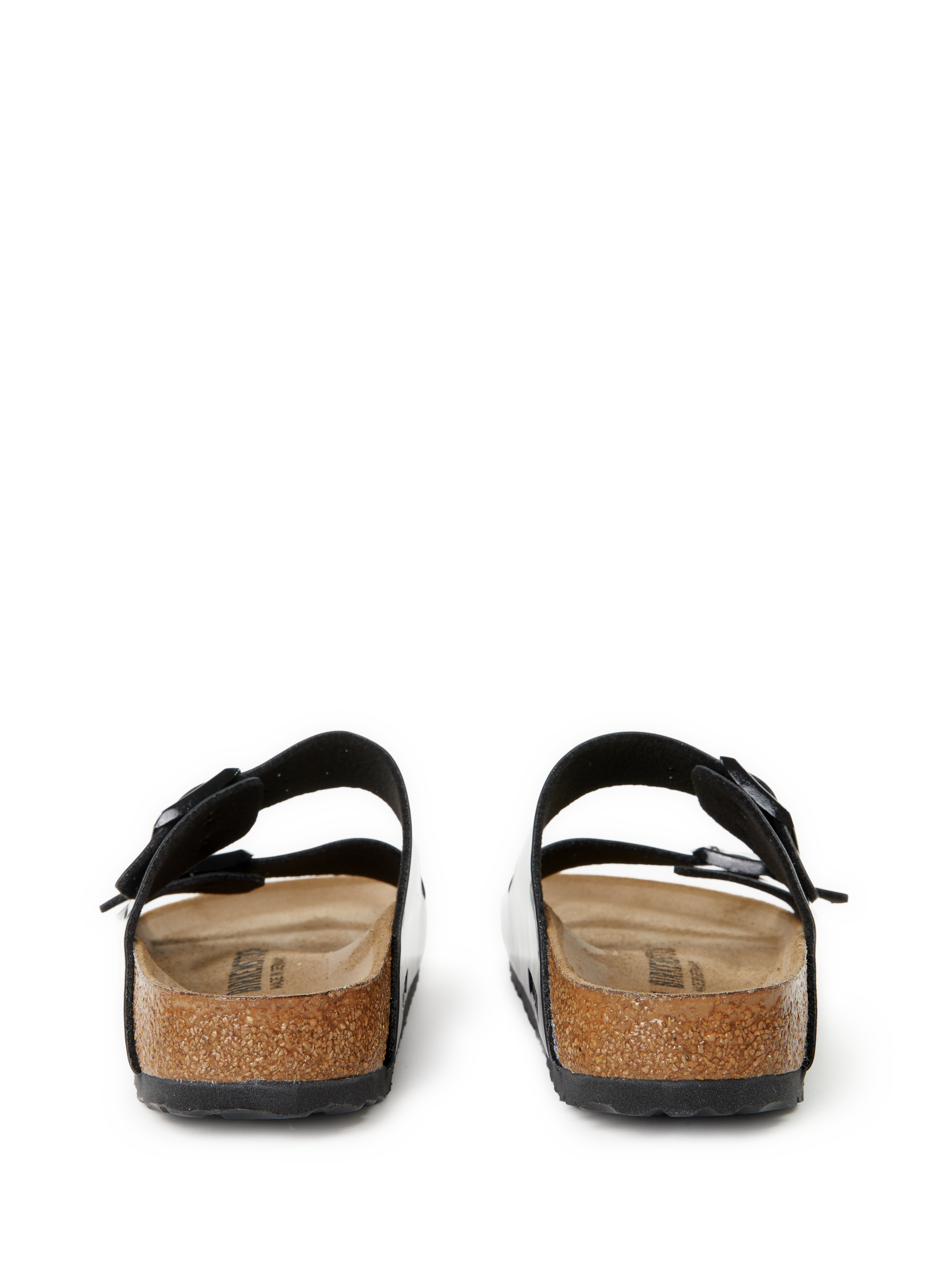 Arizona patent leather sandals BIRKENSTOCK Black