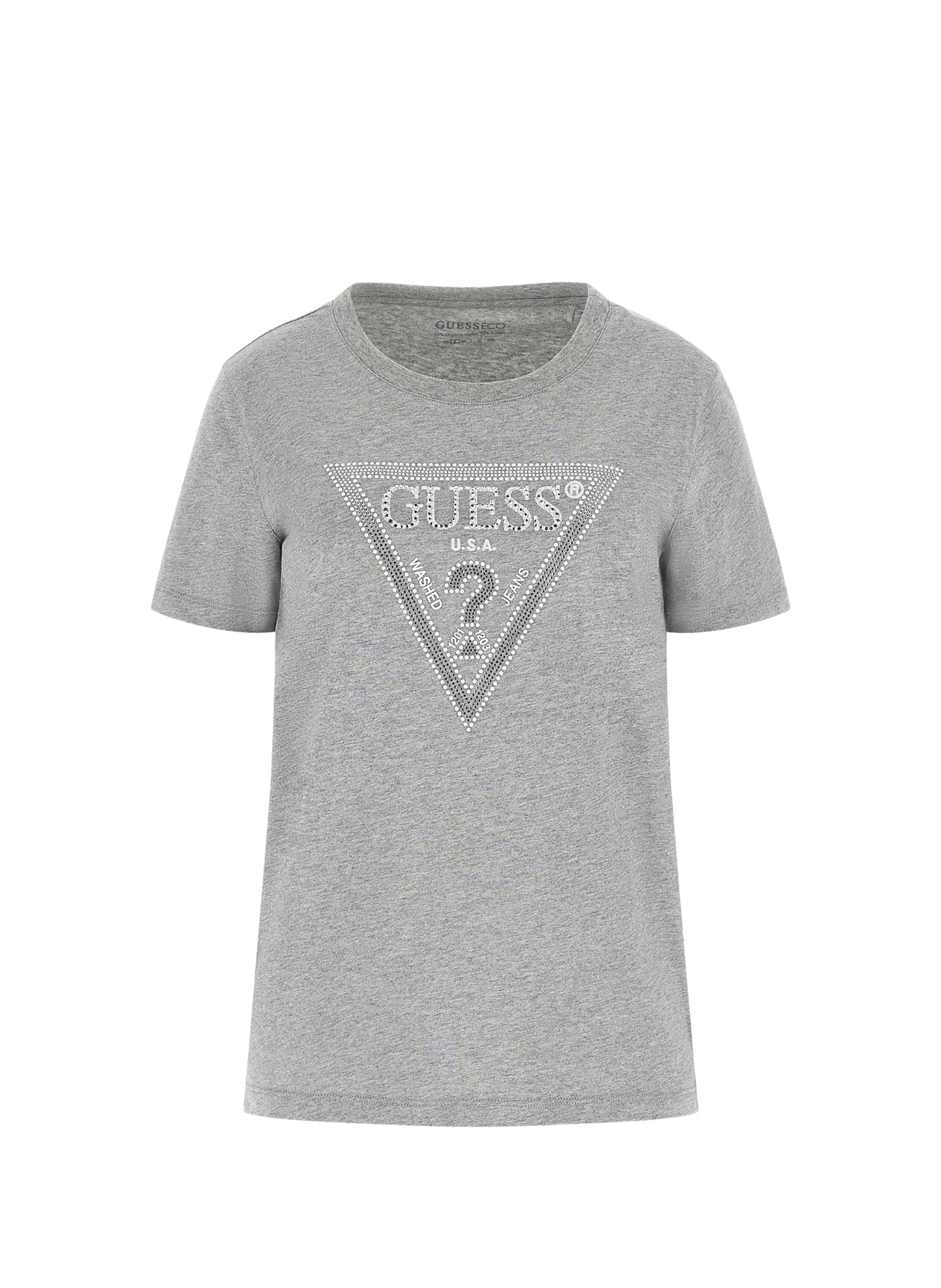  Logo T-shirt GUESS Grey