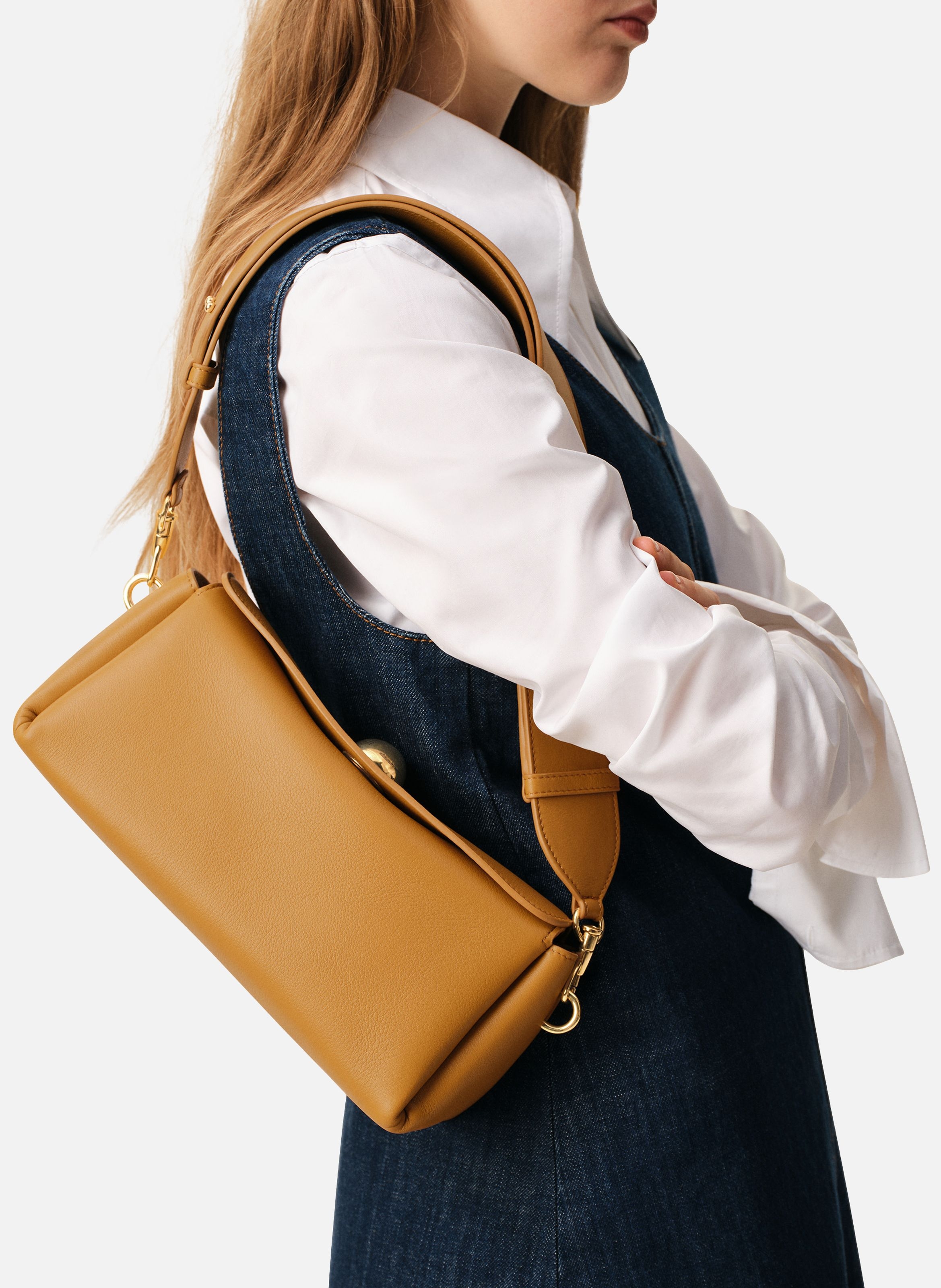 Sac Carrousel unisexe AMI PARIS Jaune