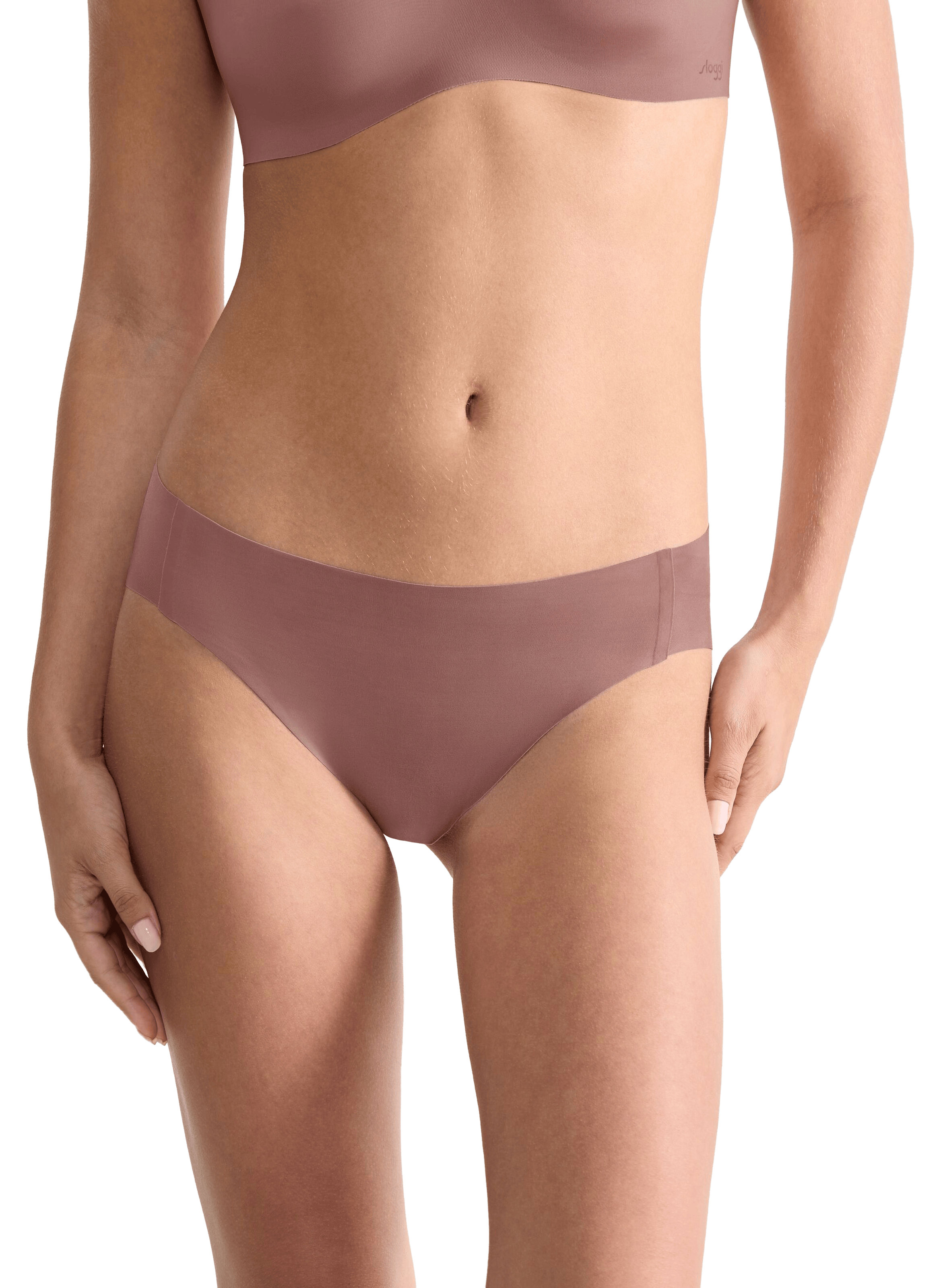 Plain briefs  SLOGGI Brown