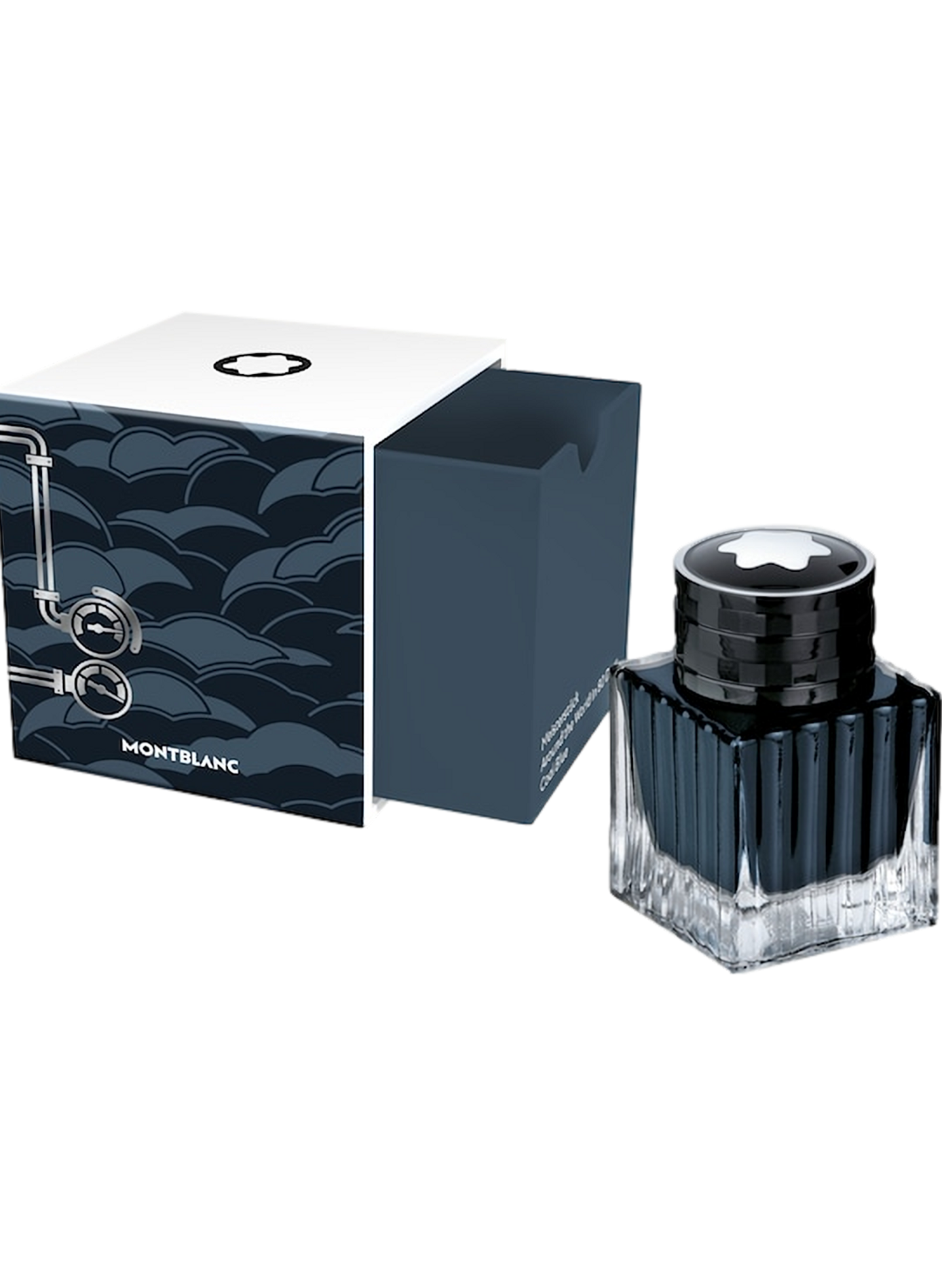 Encrier MONTBLANC Bleu