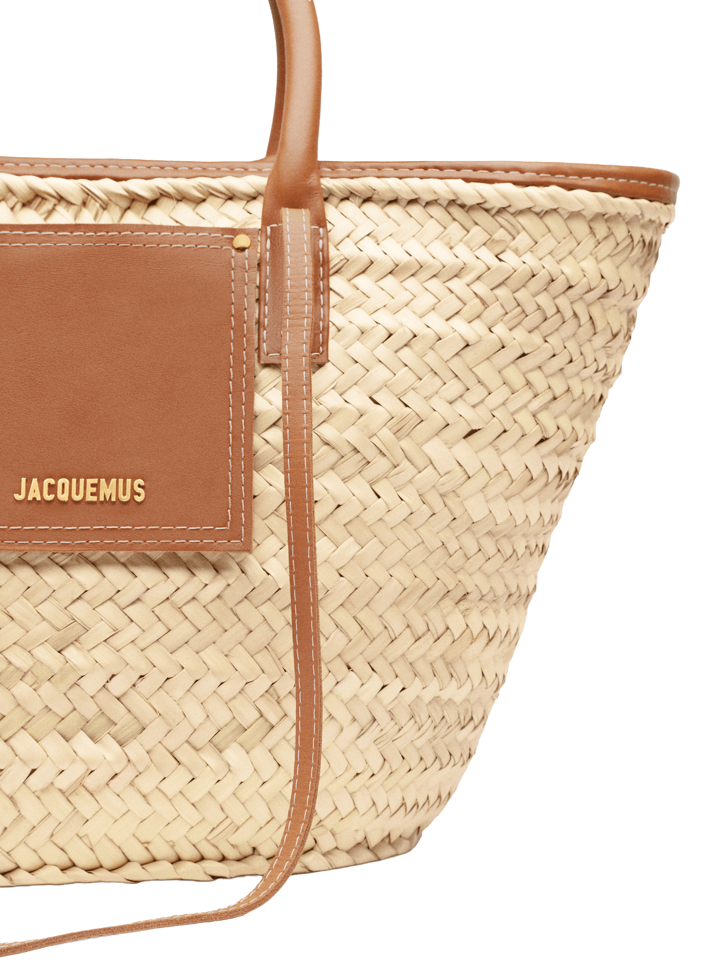 Le Panier Soli basket bag JACQUEMUS Multicolour