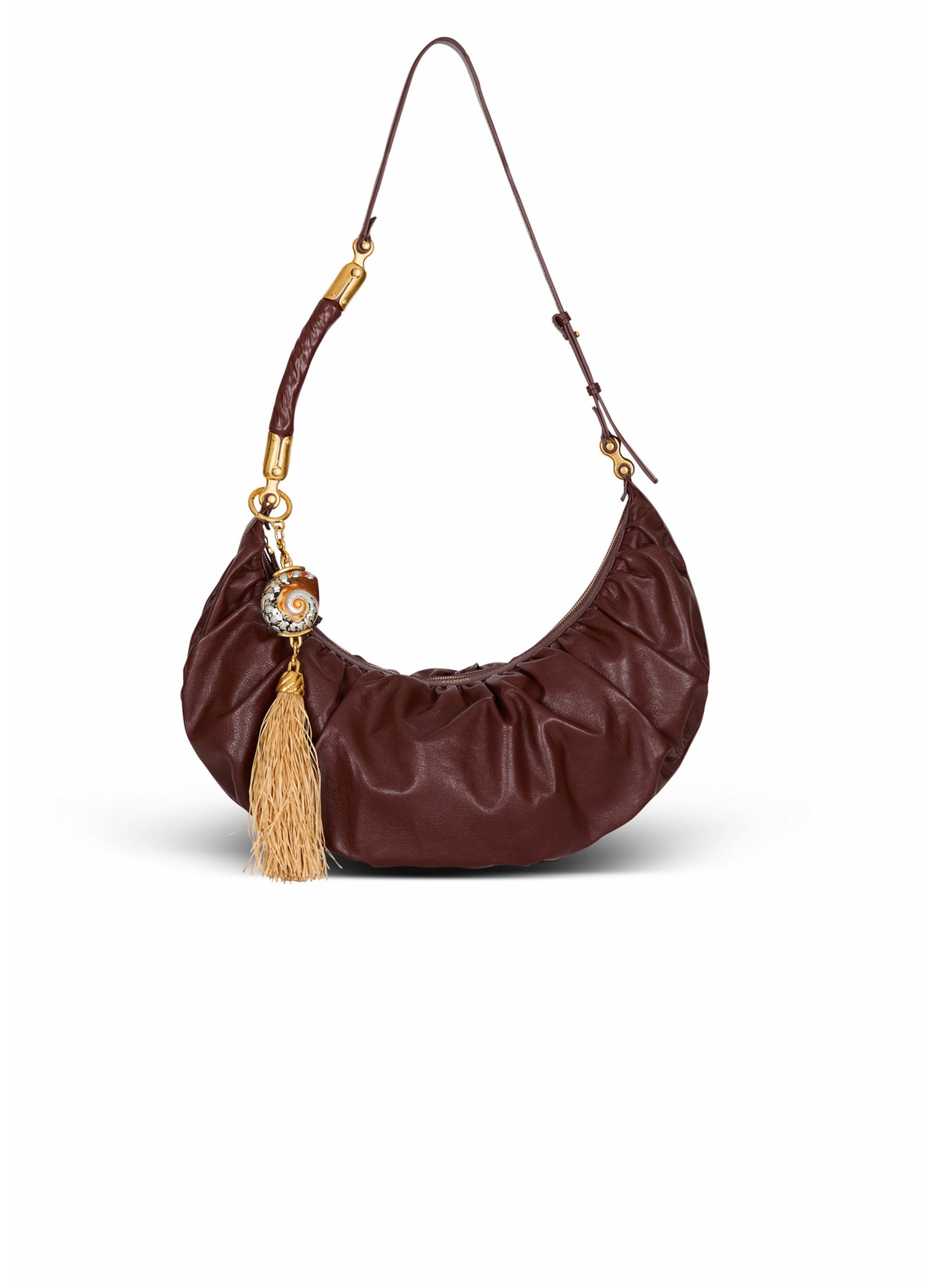 Charm coquillage pompon BALMAIN Doré