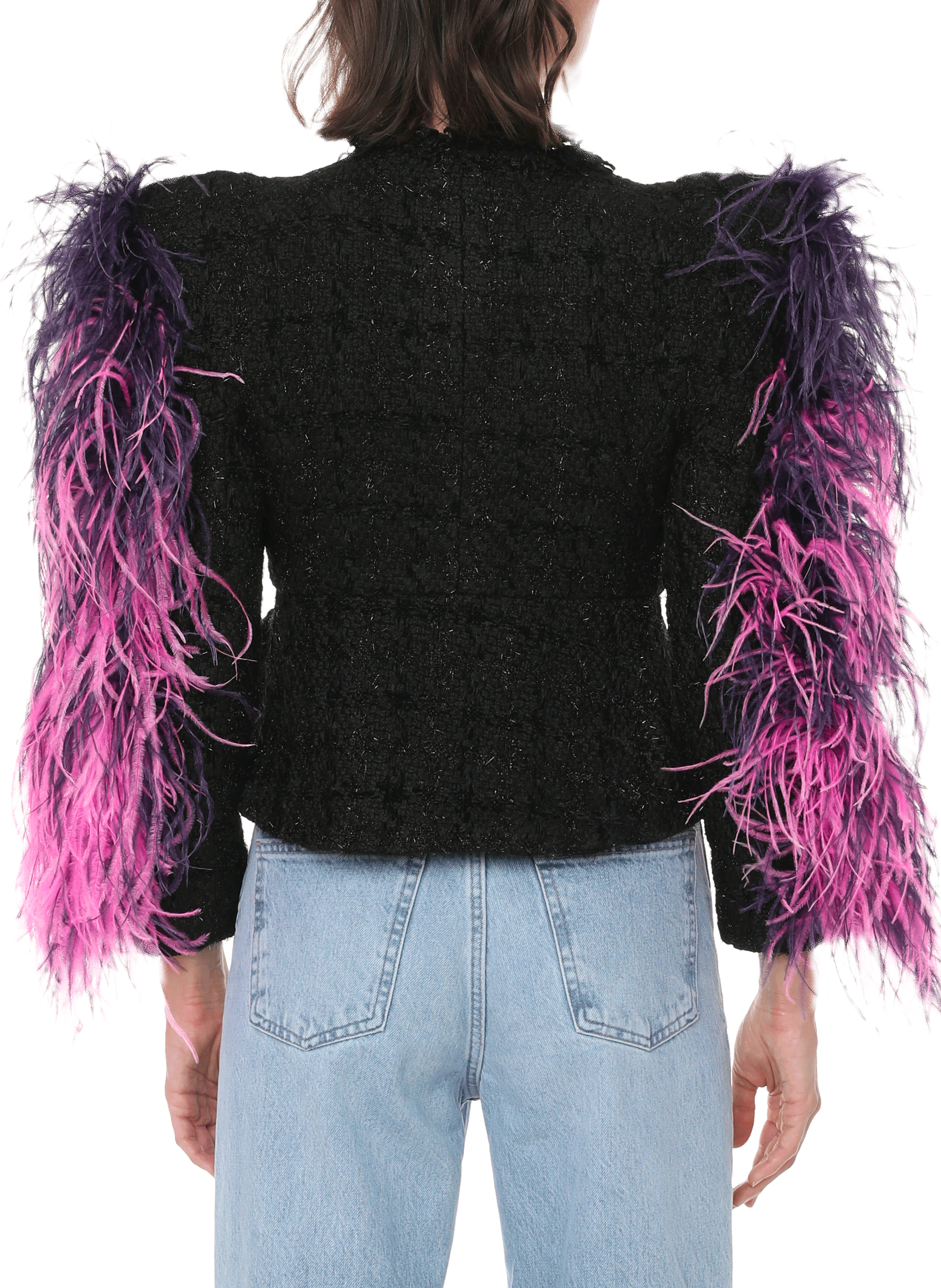 Veste en tweed GERMANIER Multicolore