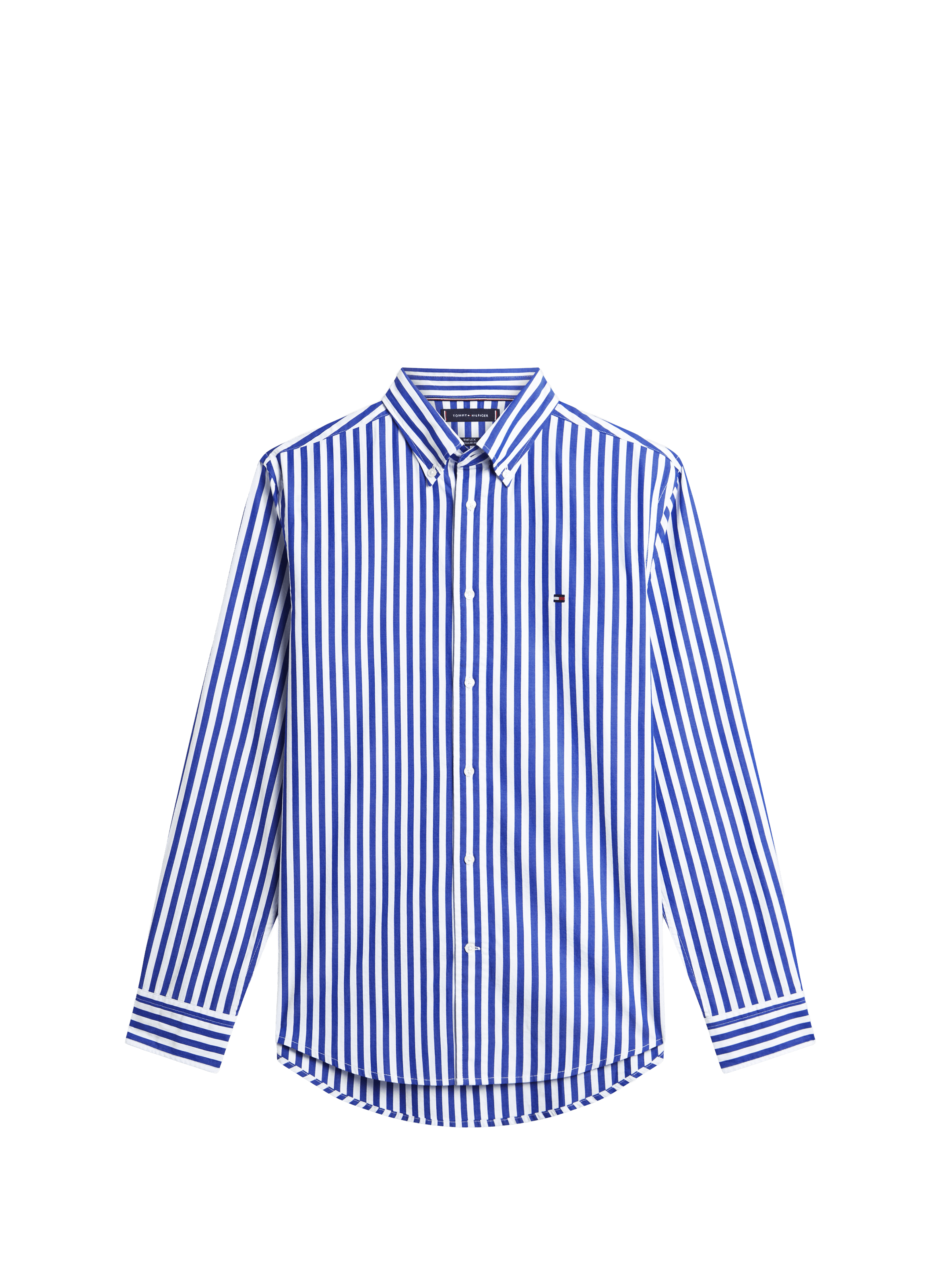 Linen shirt TOMMY HILFIGER Blue
