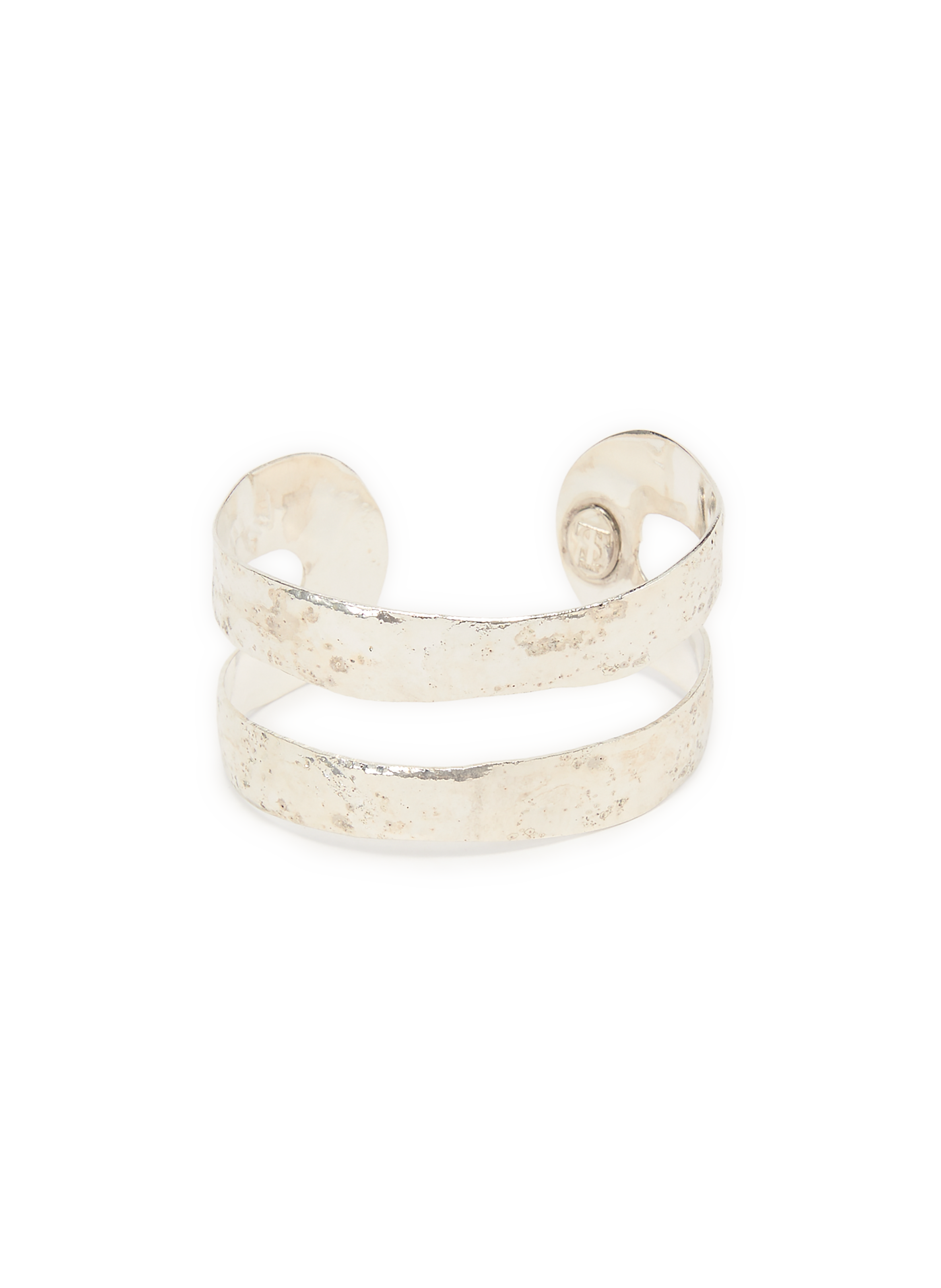 Bracelet manchette Bianca S SYLVIA TOLEDANO Argent