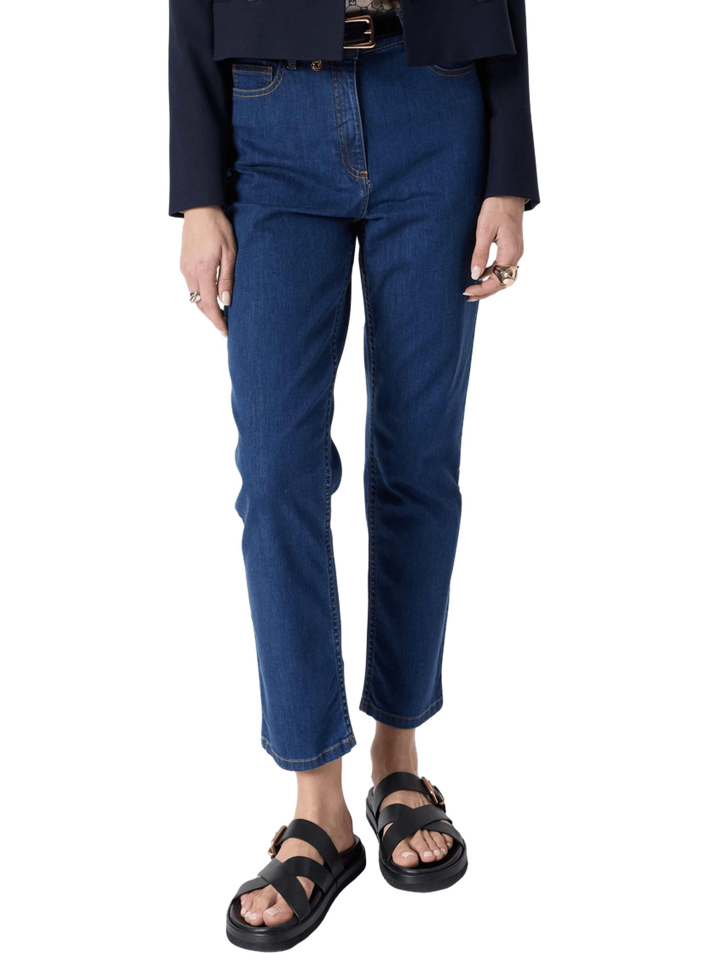 Jean slim brut - amandyne GERARD DAREL Bleu