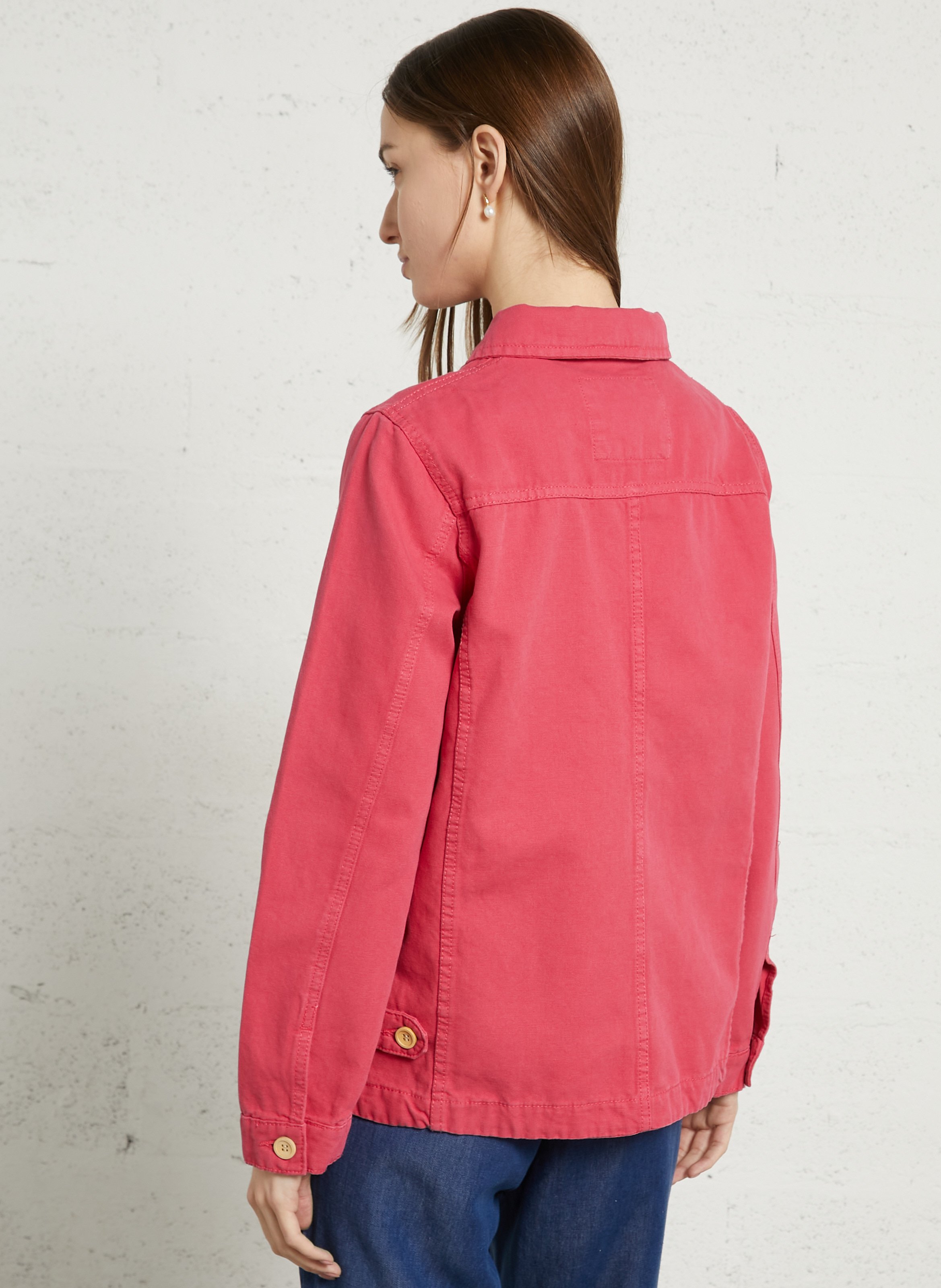 Jean droit deauville ARMOR-LUX Bleu