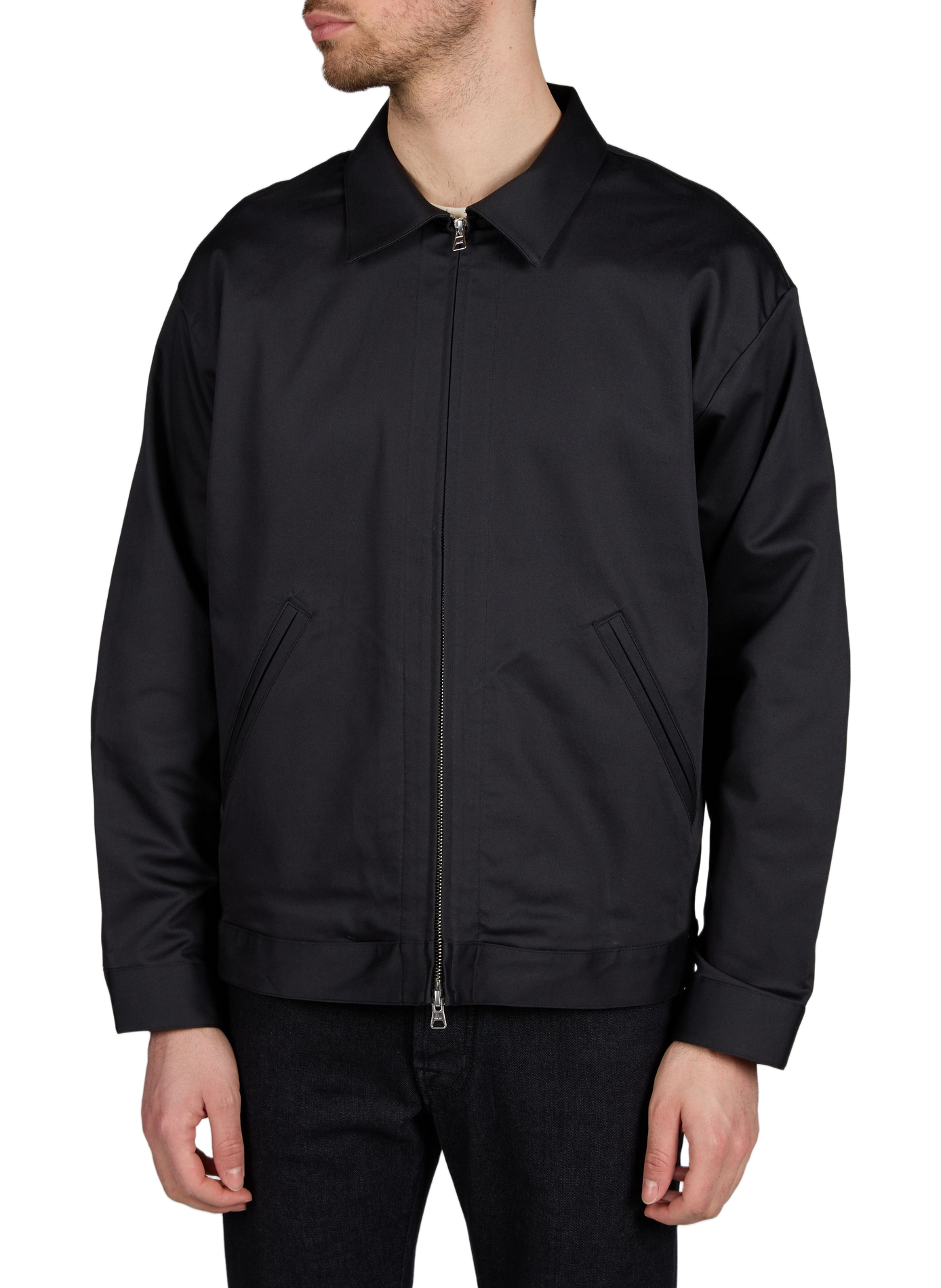 Petrus blended cotton jacket NN.07 Blue