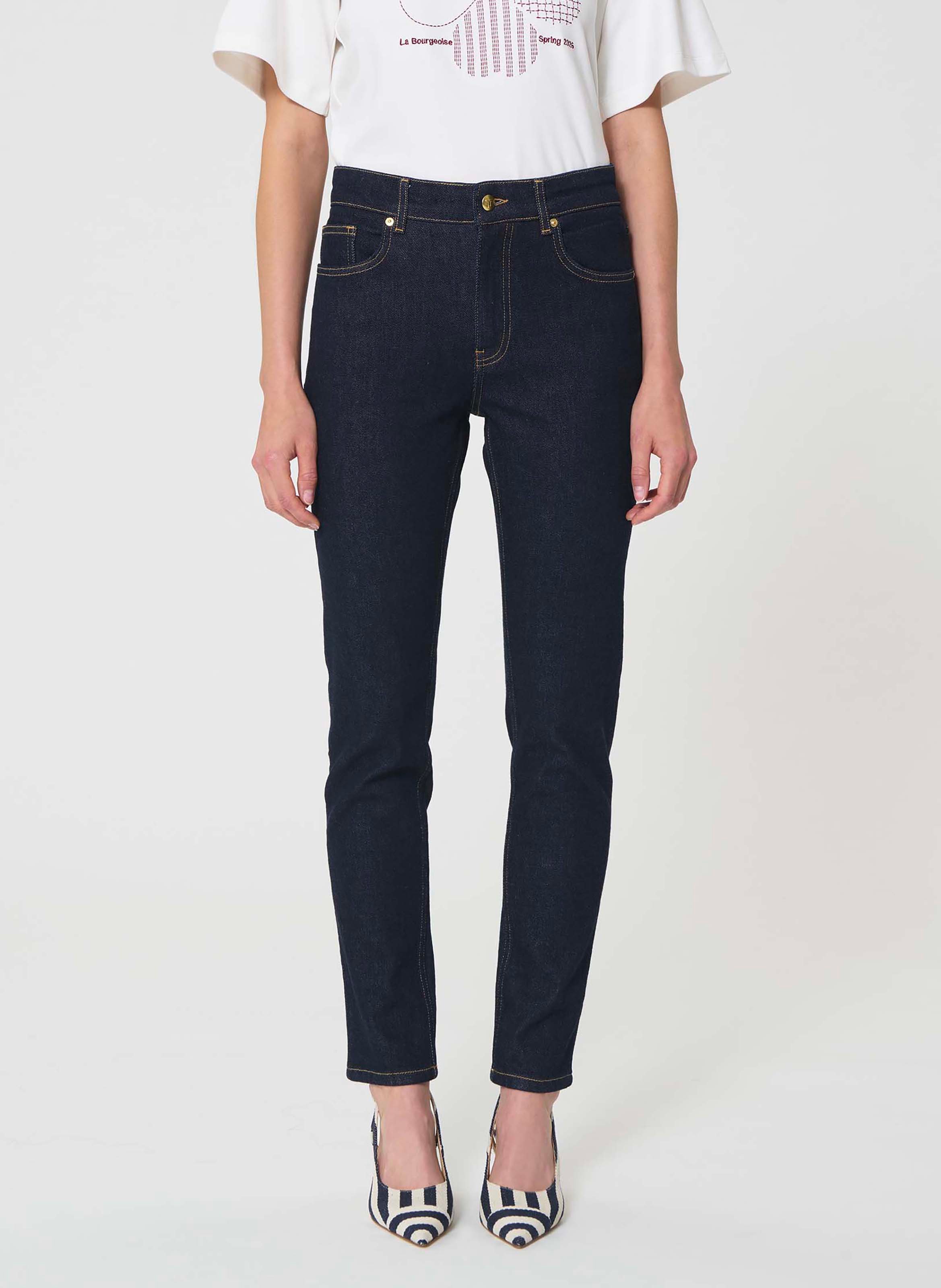 Jeans jonas TARA JARMON Bleu