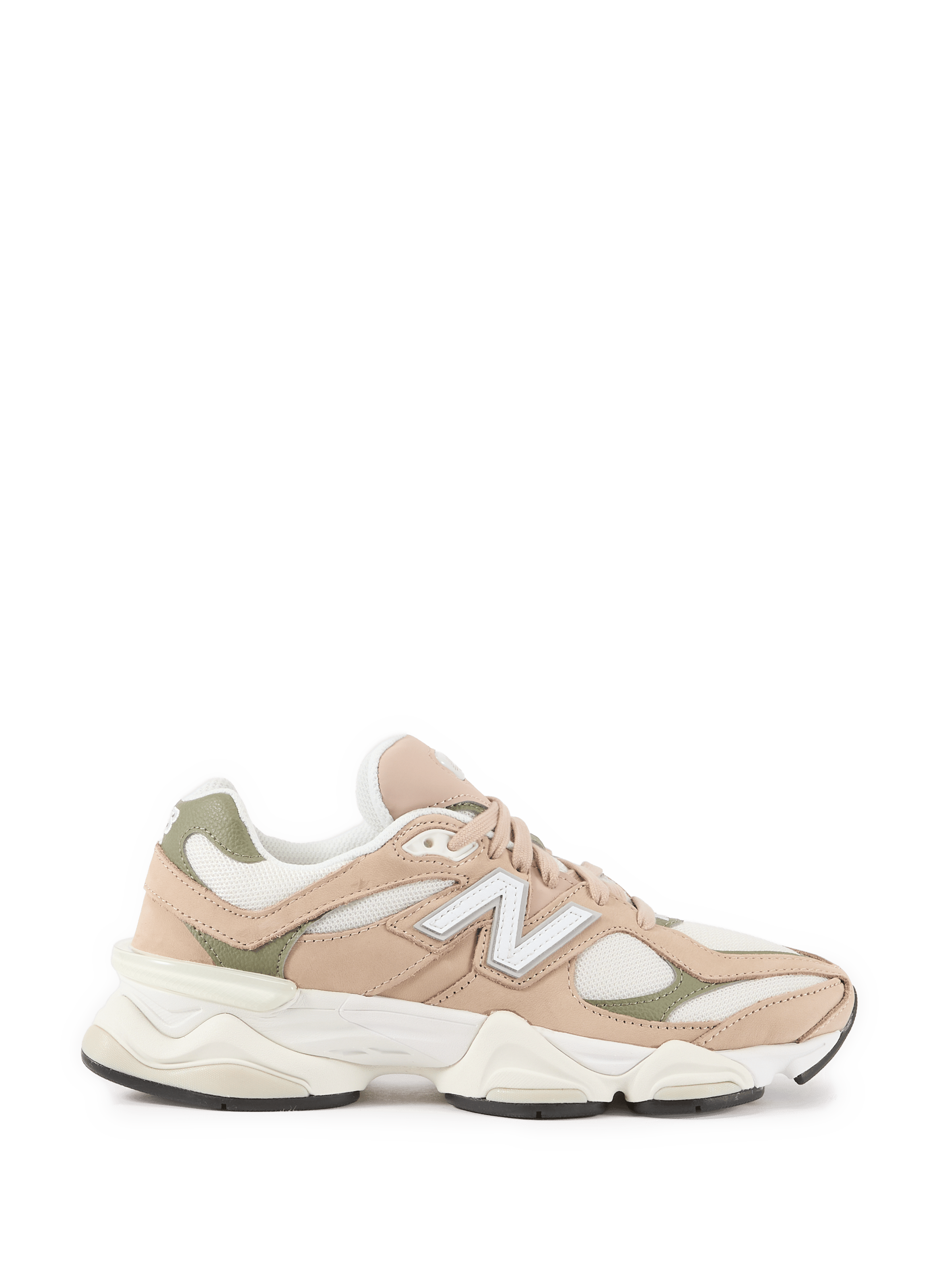 Baskets 9060 en cuir mélangé NEW BALANCE Multicolore