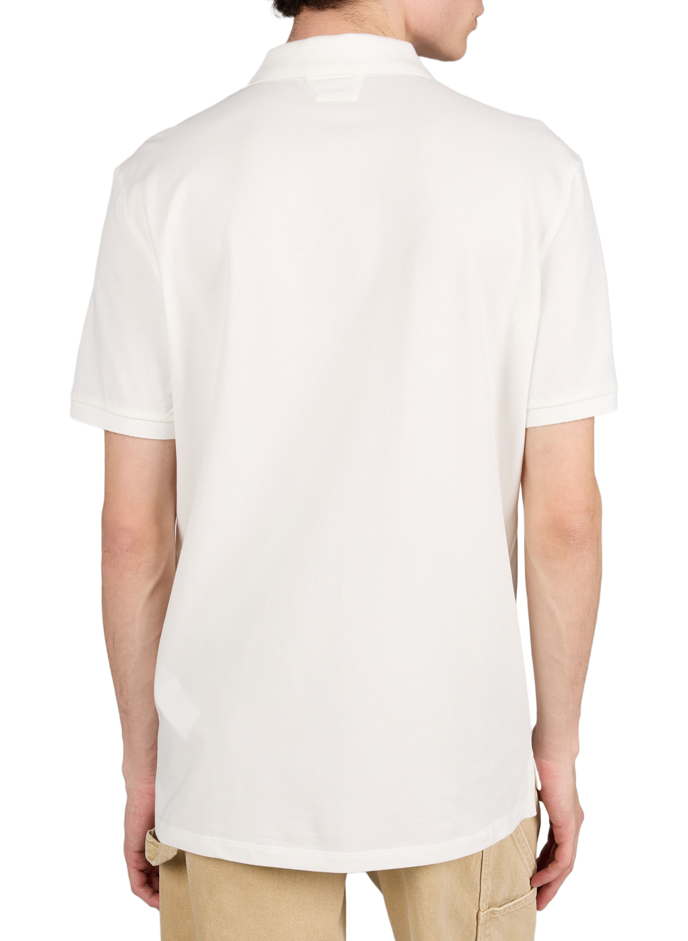  Cotton polo shirt  CP COMPANY White
