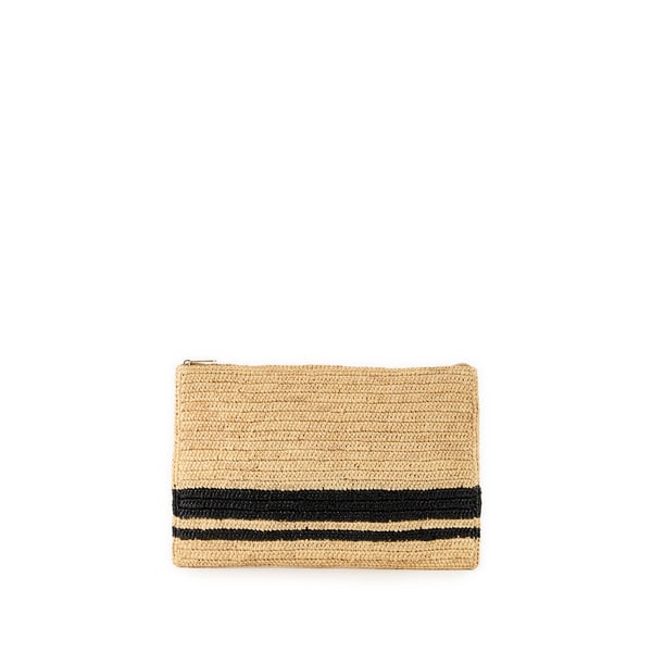 Pochette en raphia Houchy Pochette en raphia Houchy