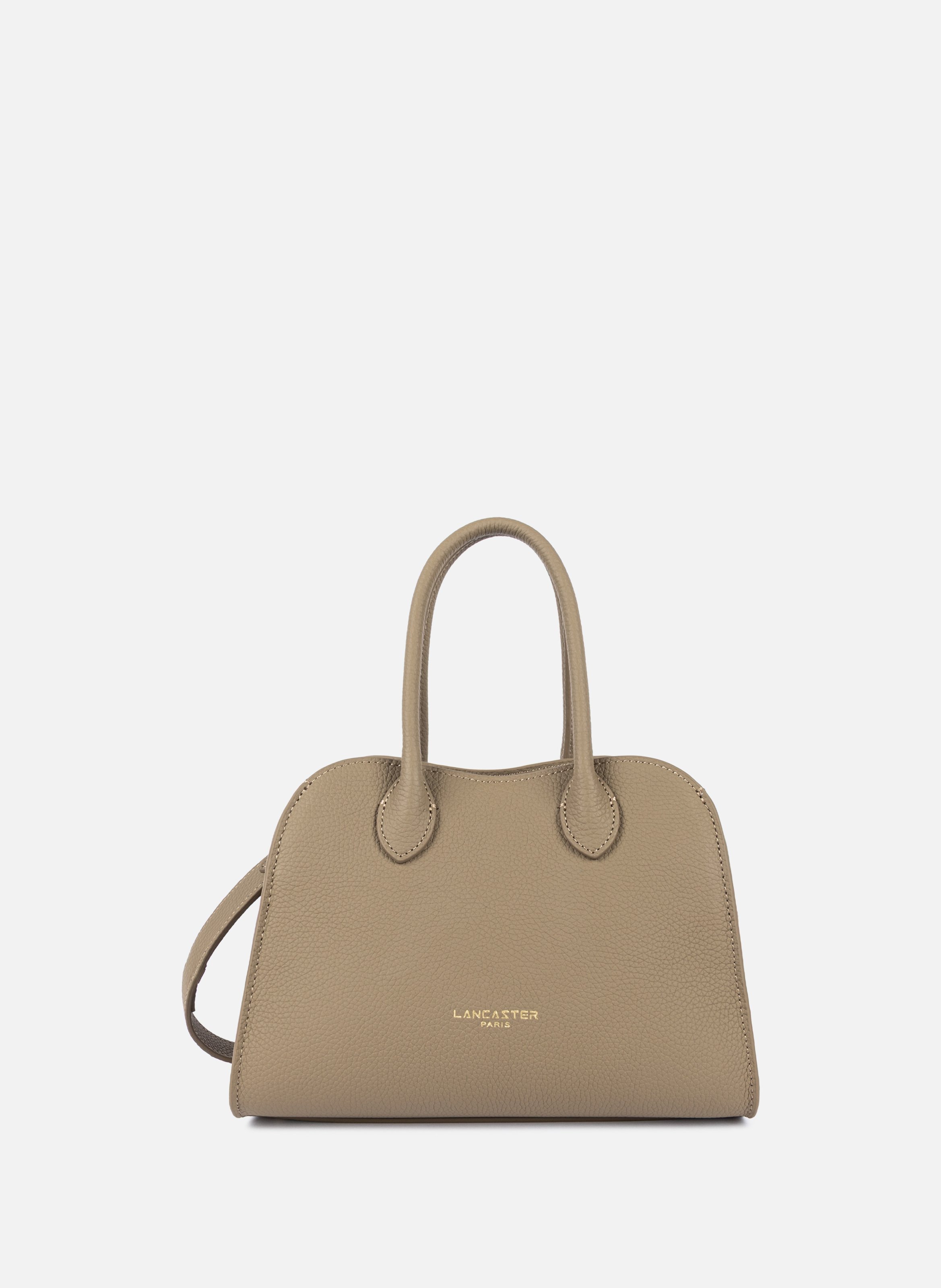 Small handbag - toro hopper LANCASTER Beige