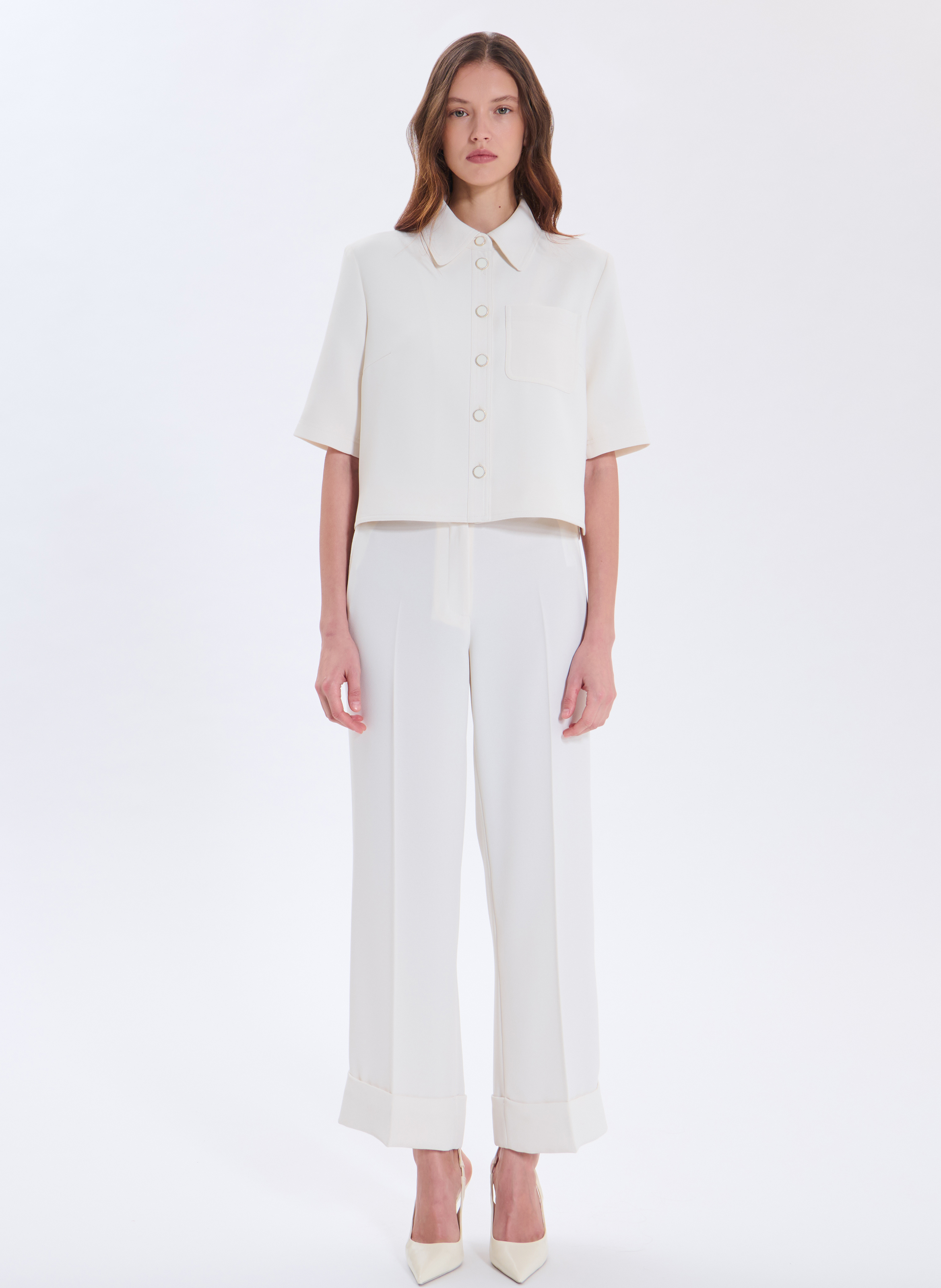 Chemise  celina ZAPA Blanc