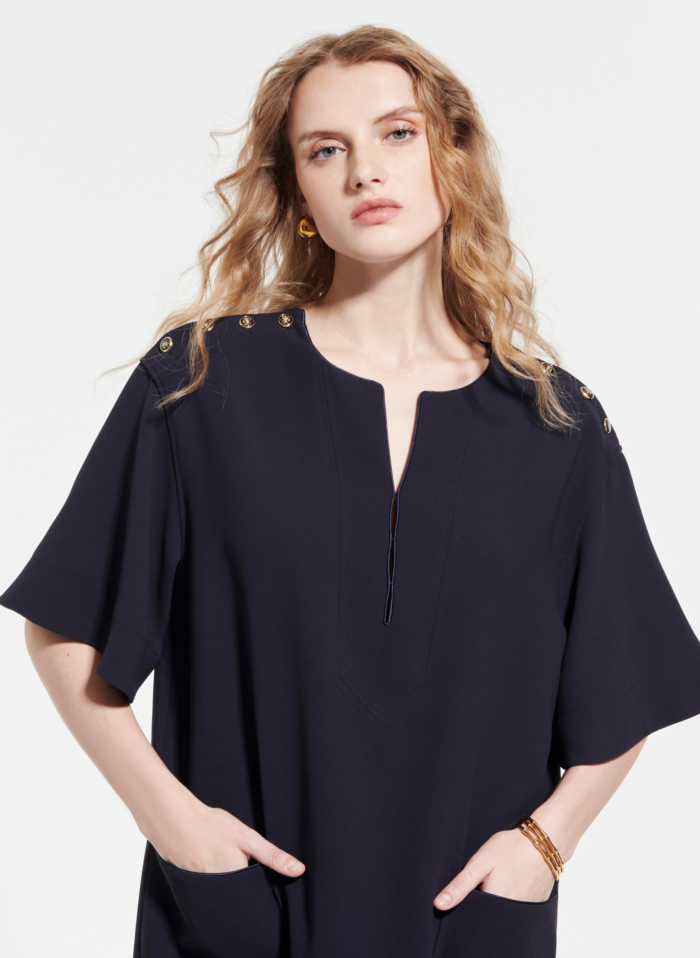 Robe  ronys ZAPA Bleu