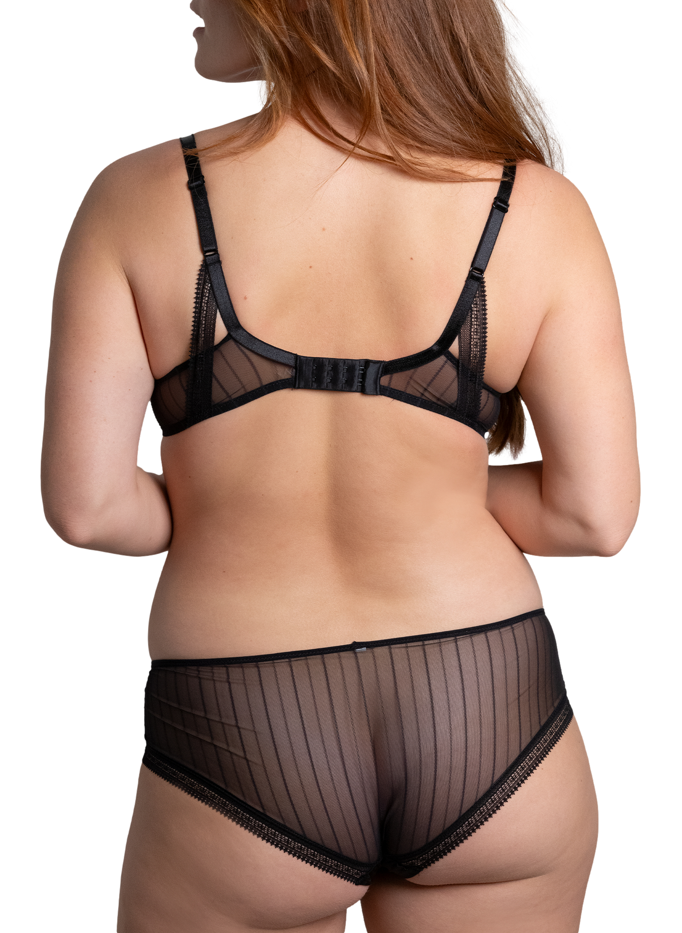 Culotte Maddie en dentelle PASSIONATA Noir