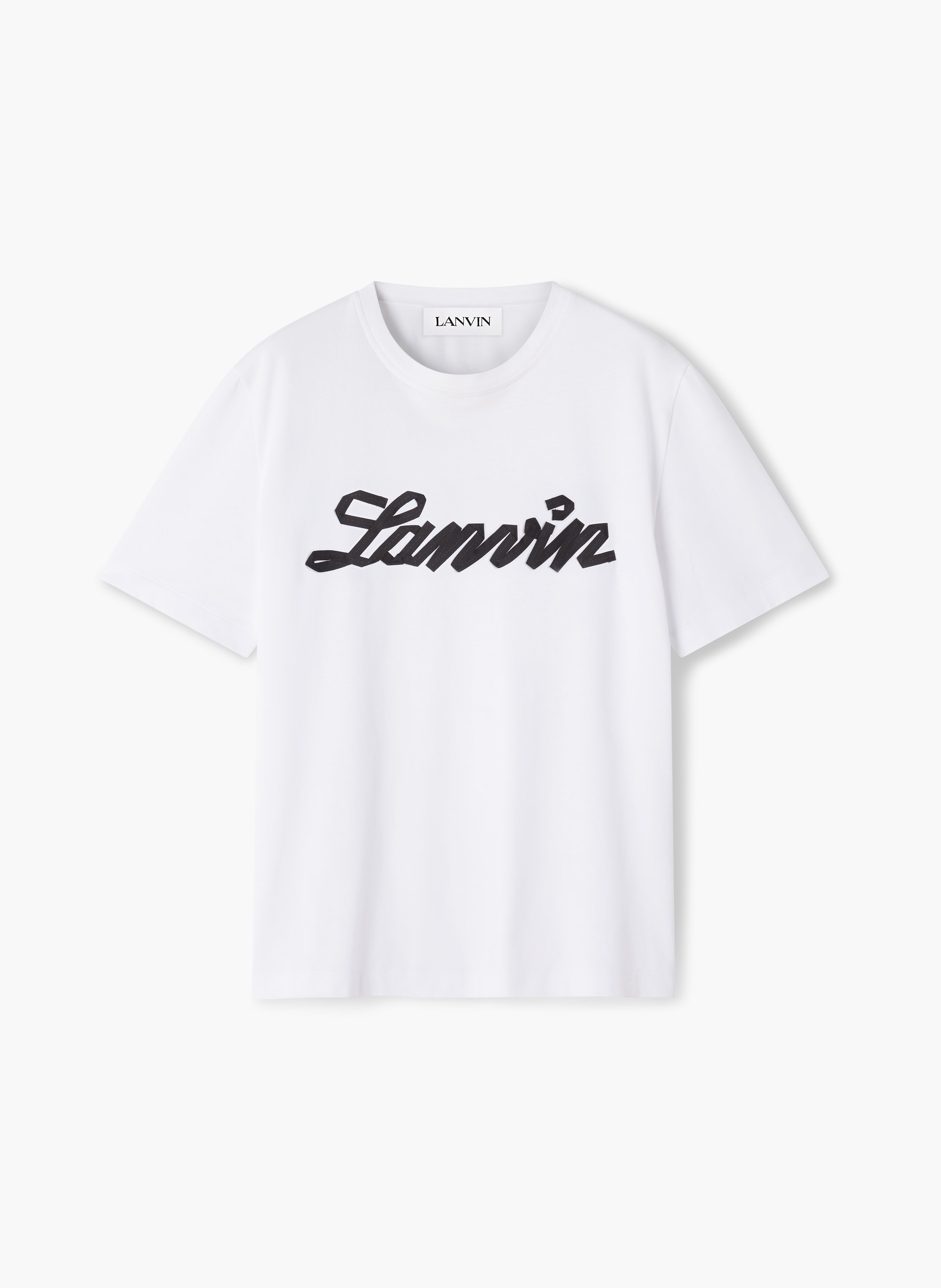 T-shirt ruban lanvin LANVIN Blanc