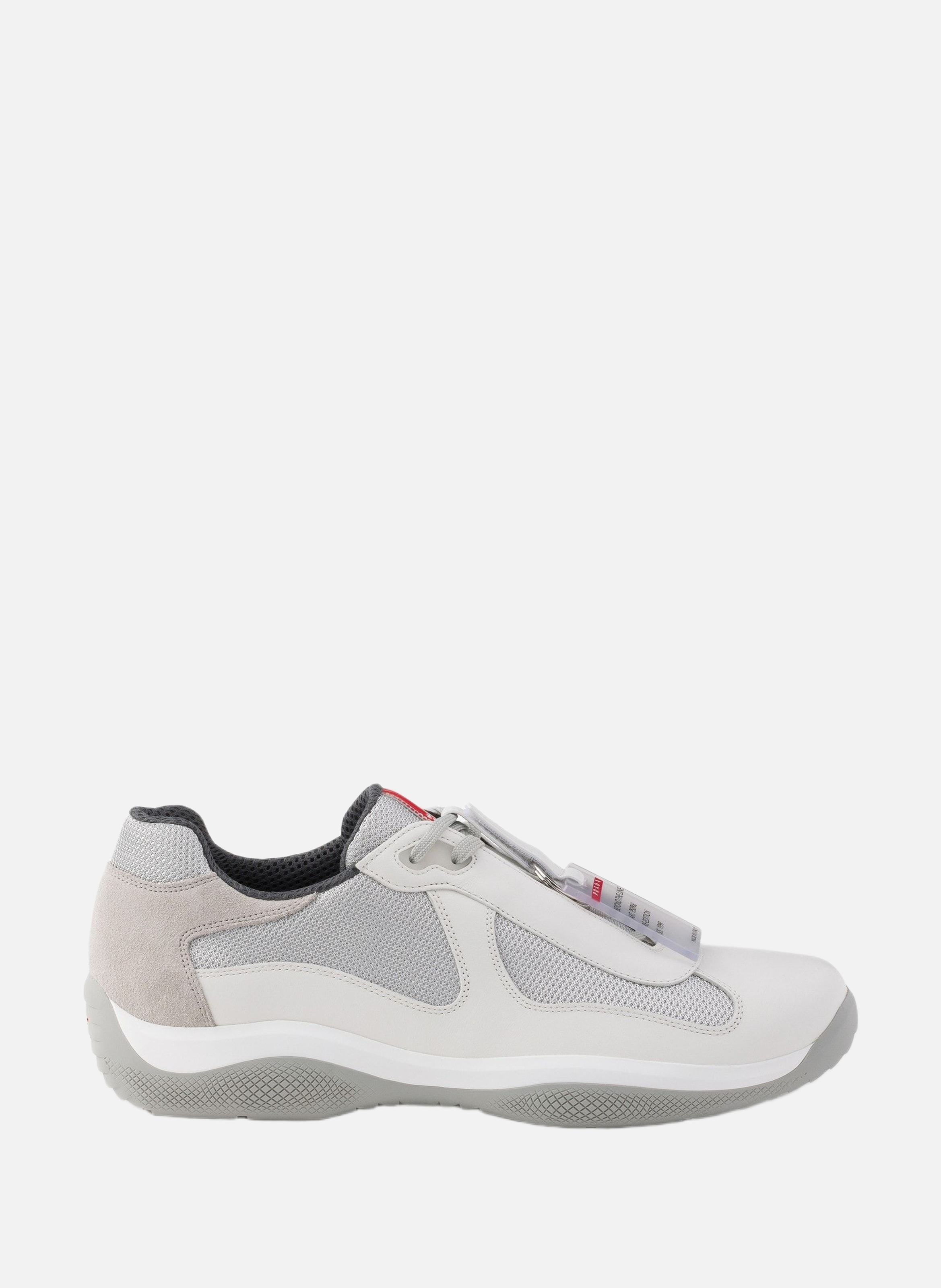 Baskets prada america’s cup original PRADA Blanc