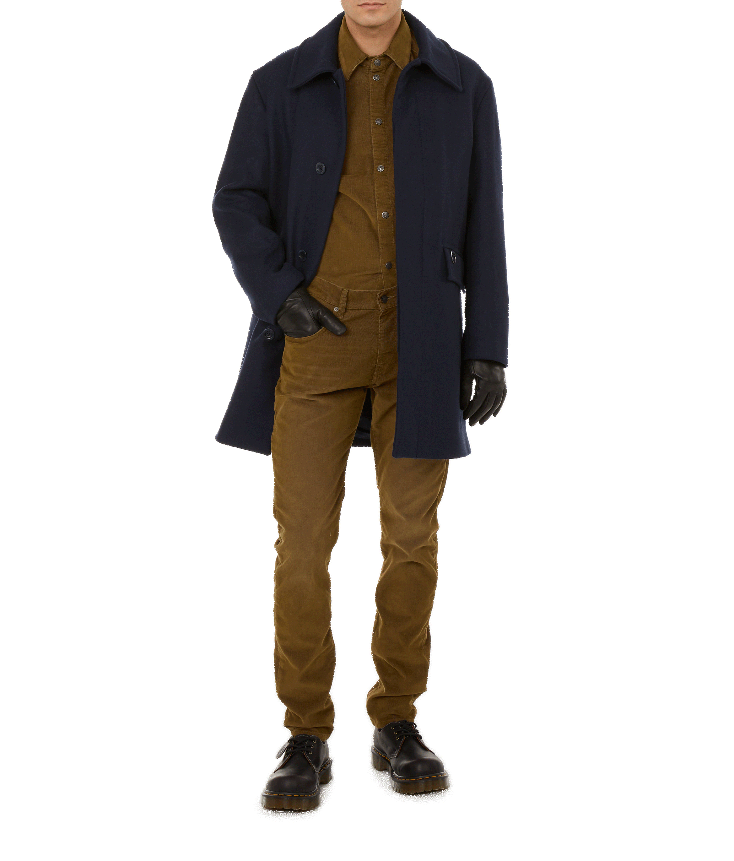 Lunettes de soleil lunaires  OFF-WHITE Marron