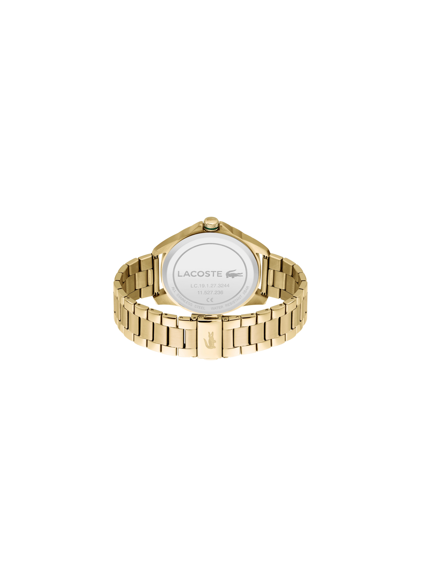 Montre quartz Le Croc en acier inoxydable LACOSTE MONTRES Doré