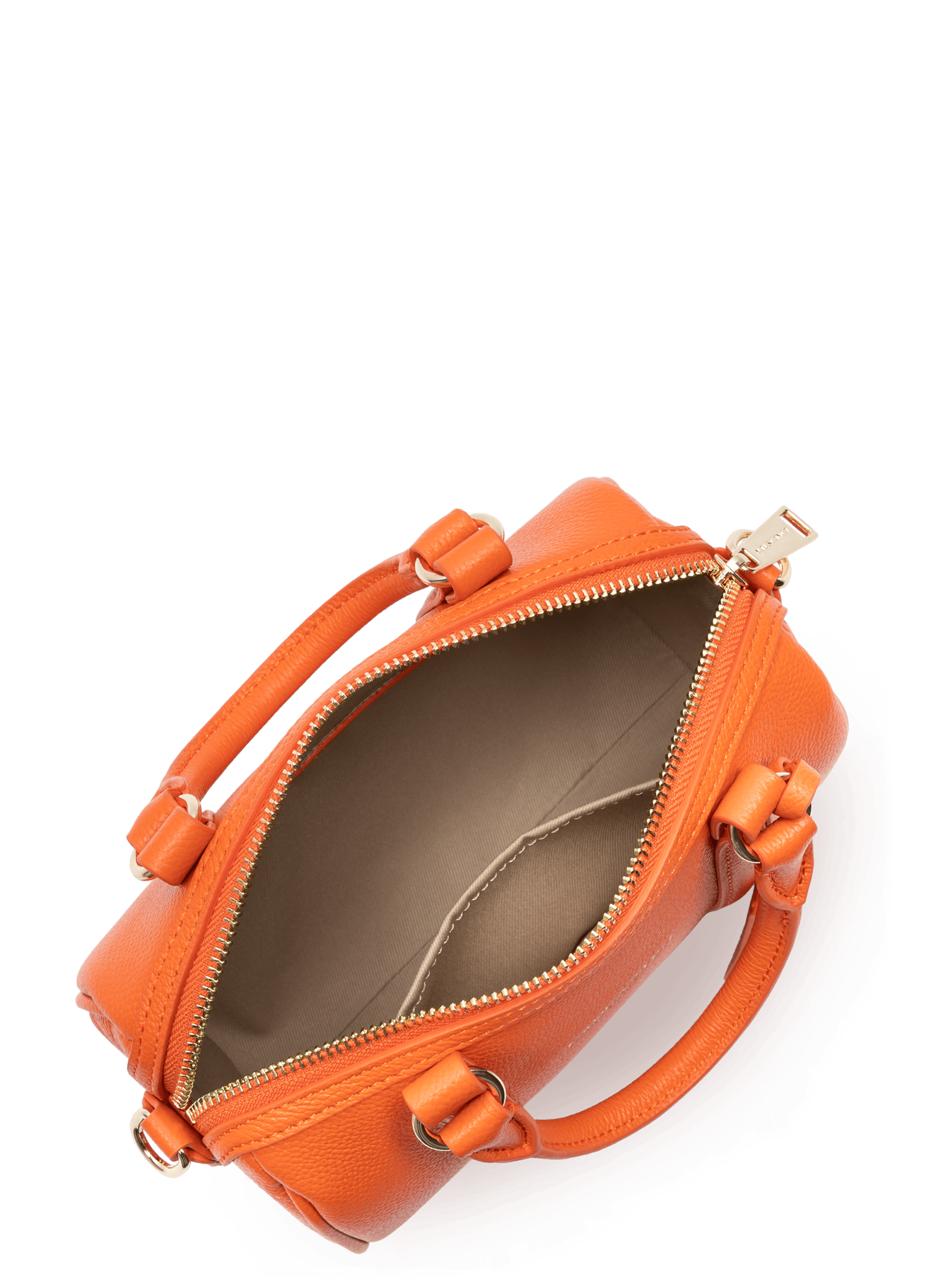 Petit sac polochon - milano ana LANCASTER Orange