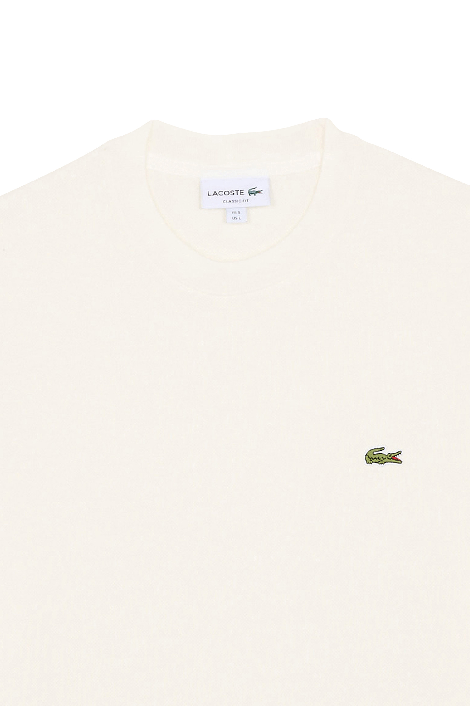 T-shirt tee-shirt LACOSTE Blanc