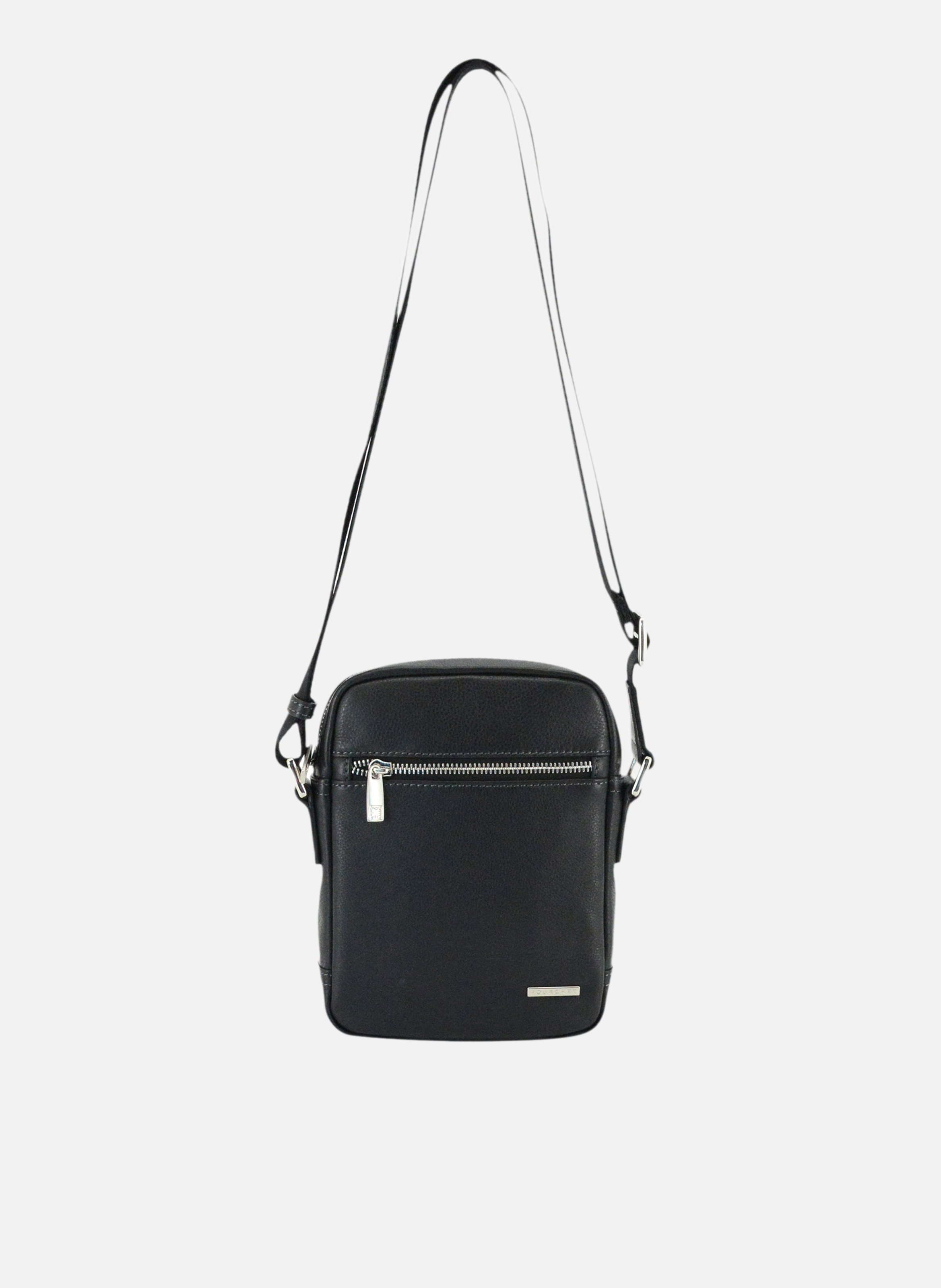 Chris | sac à dos en cuir POURCHET Noir
