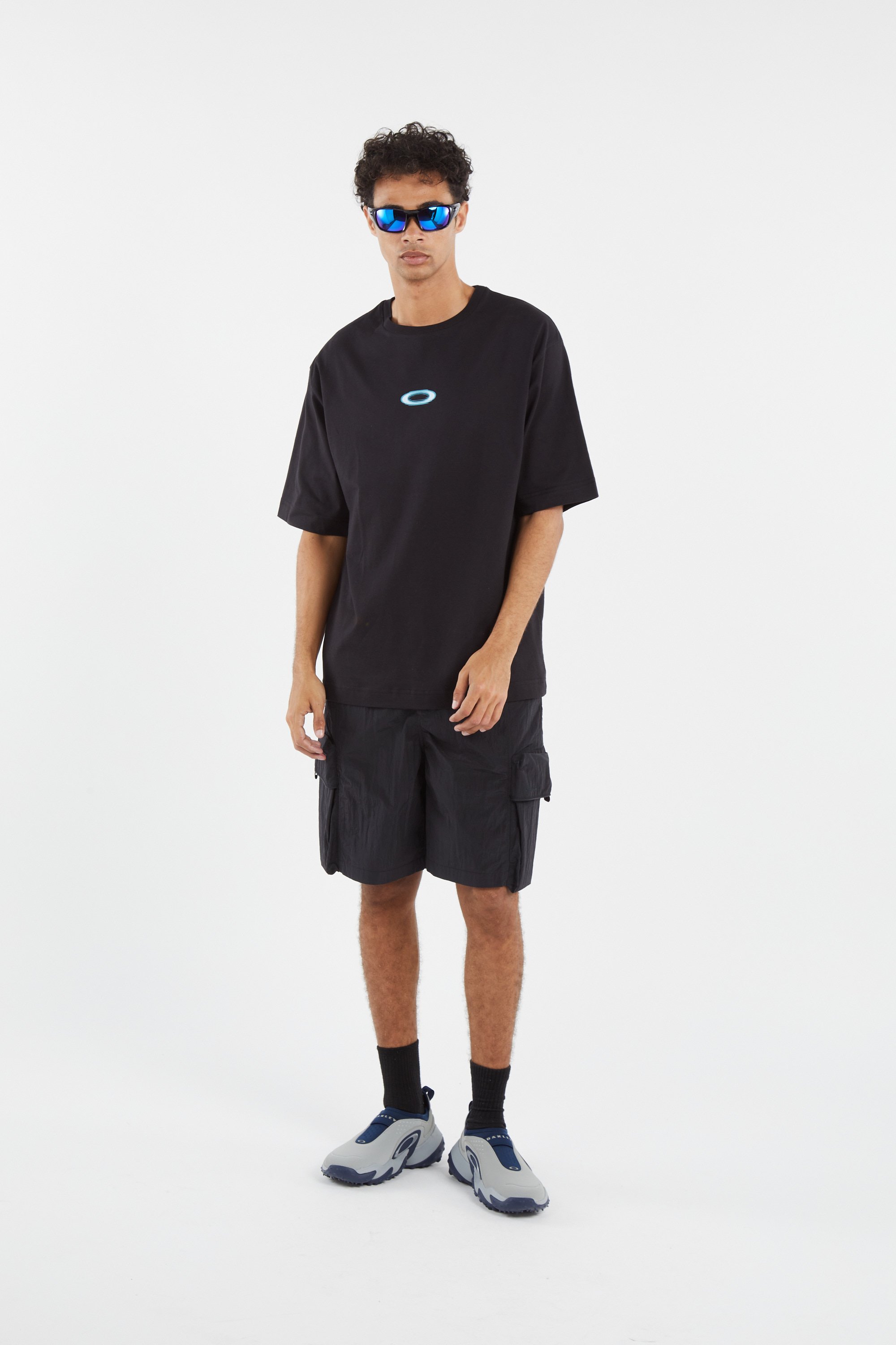 Lunettes de soleil masseter OAKLEY Bleu