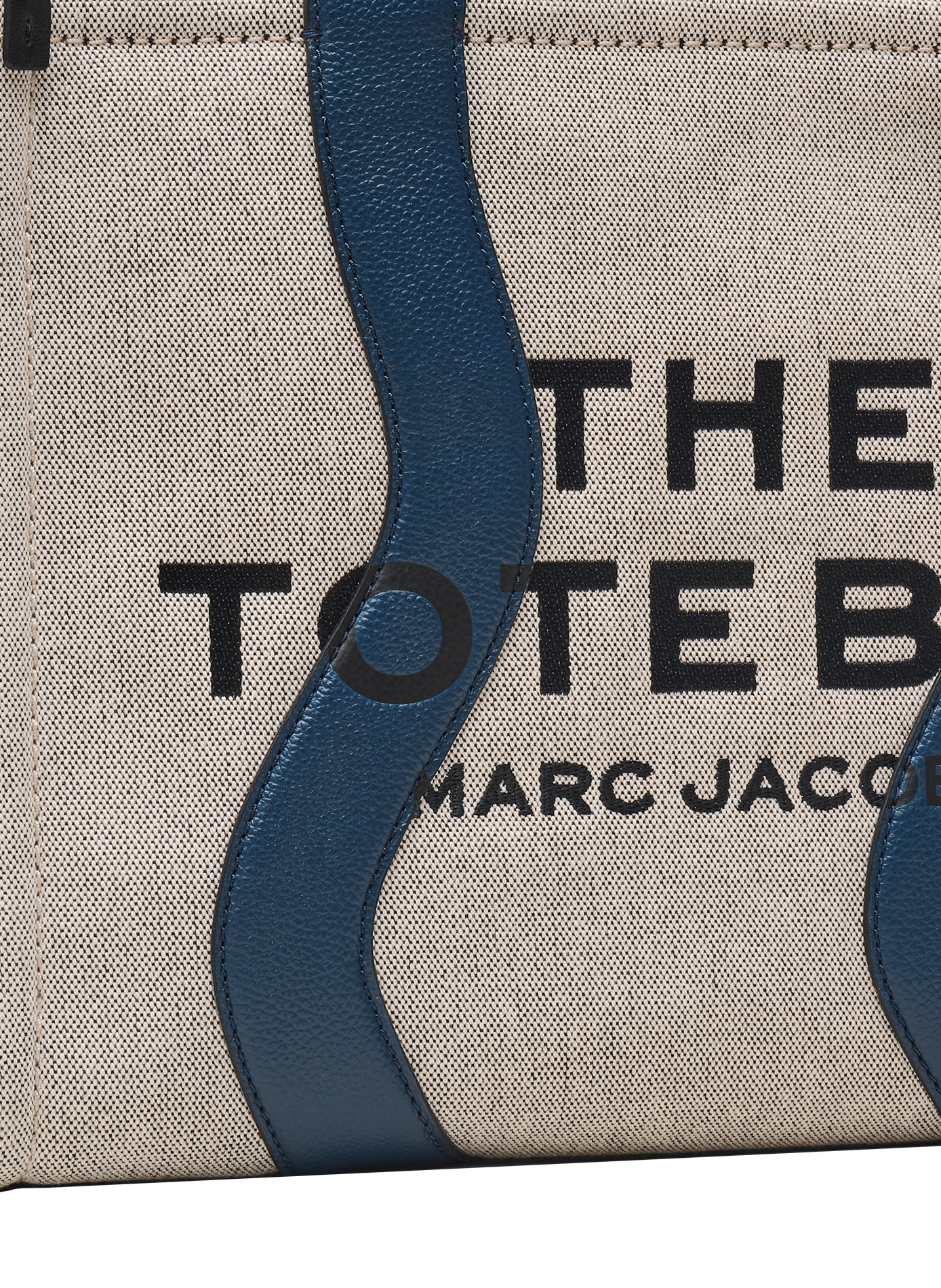 Sac The Wavy Canvas Medium Tote MARC JACOBS Multicolore